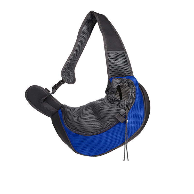 Dog Sling - closable top