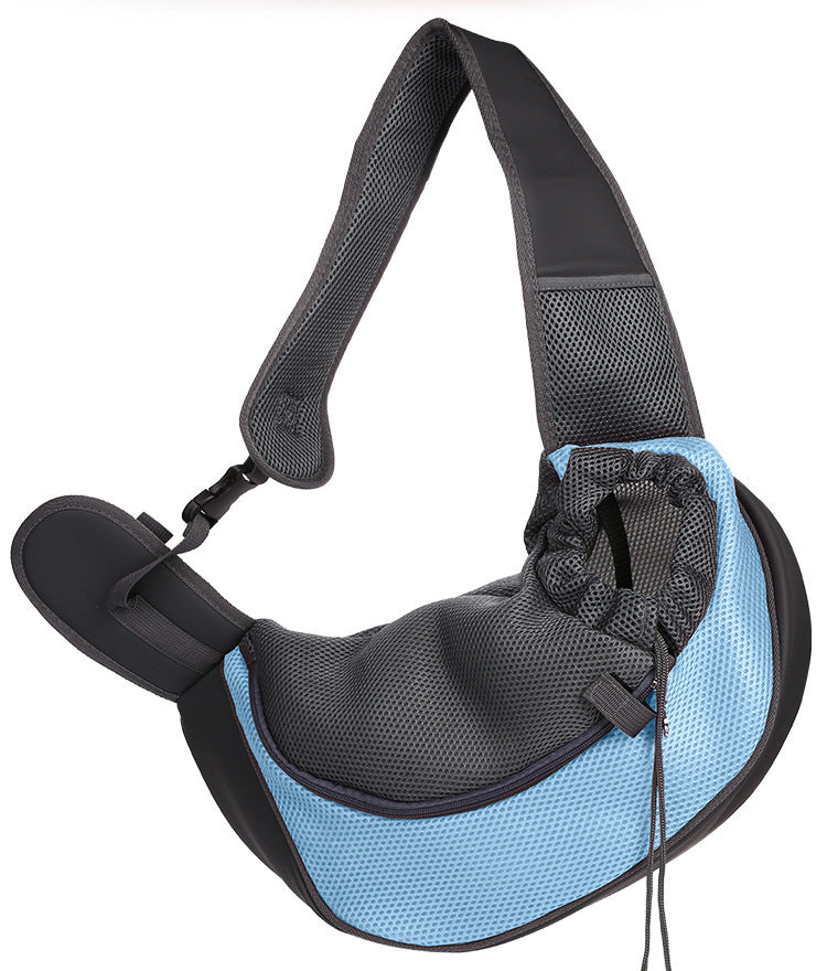 Dog Sling - closable top