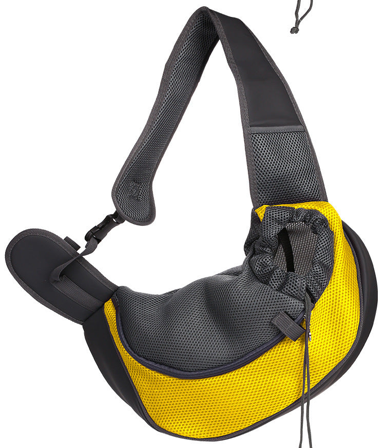 Dog Sling - closable top
