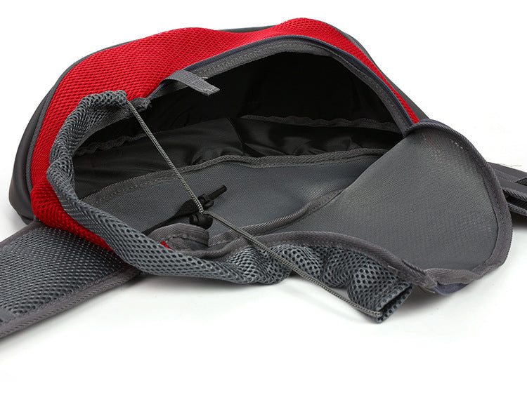 Dog Sling - closable top