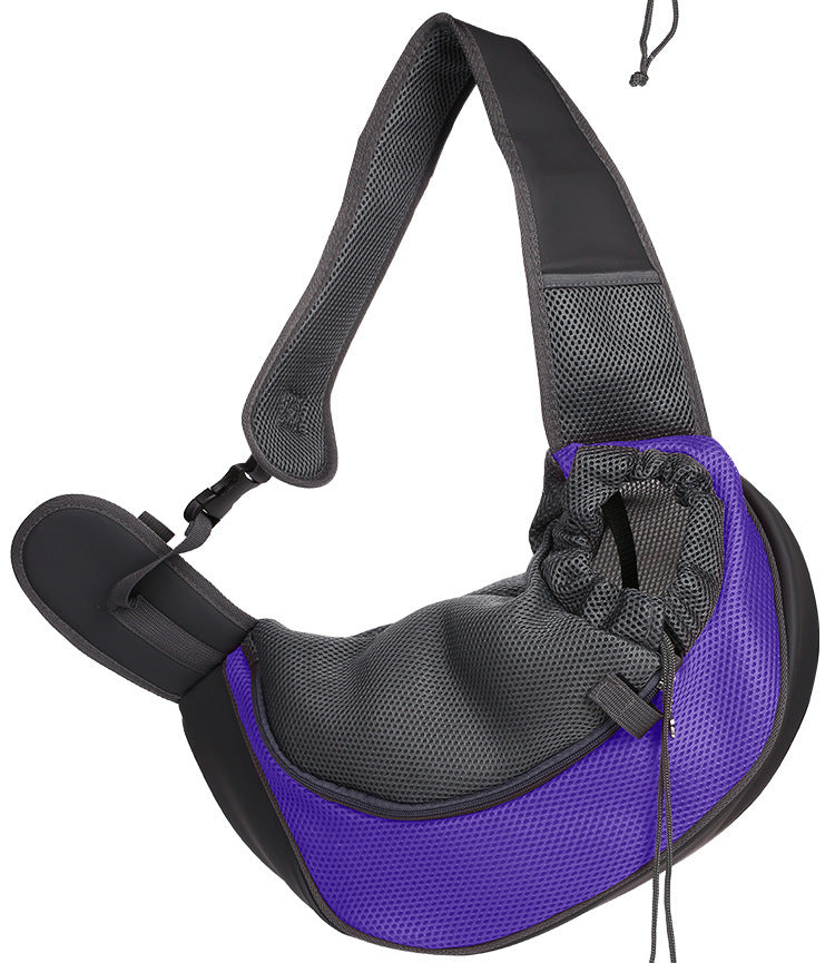 Dog Sling - closable top