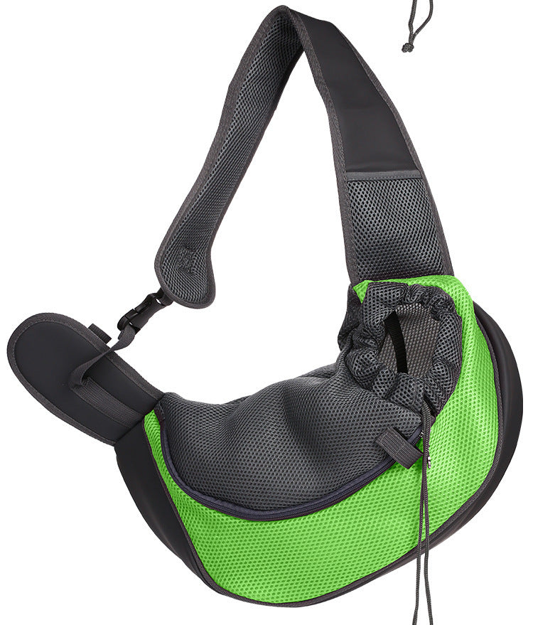 Dog Sling - closable top