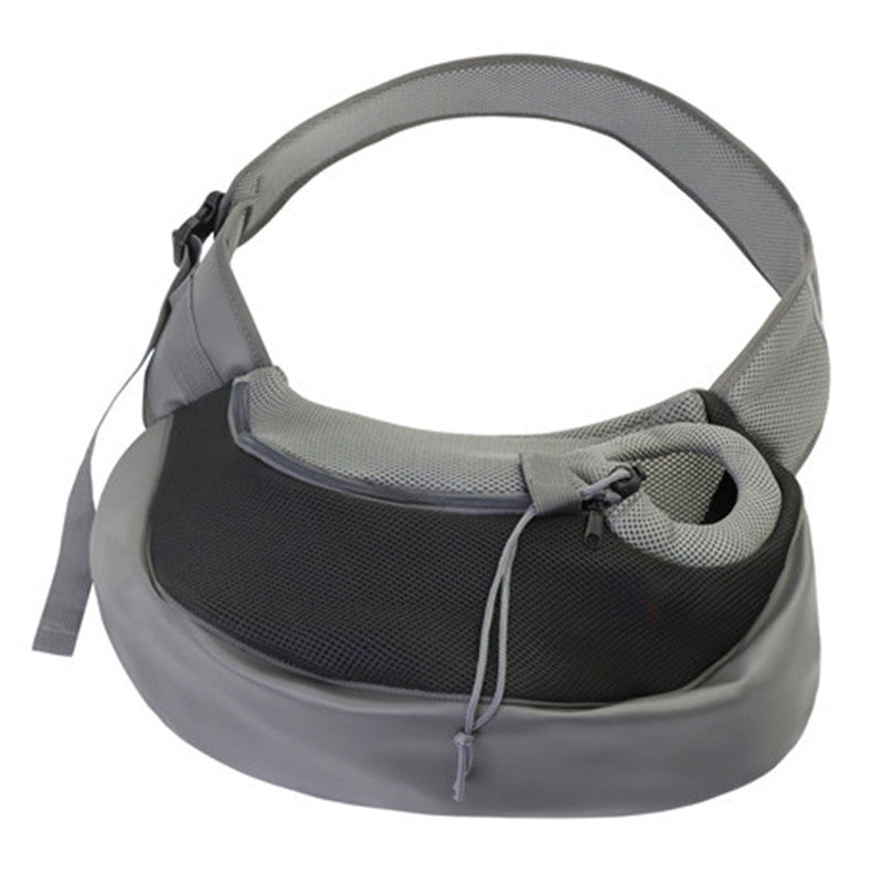 Dog Sling - closable top