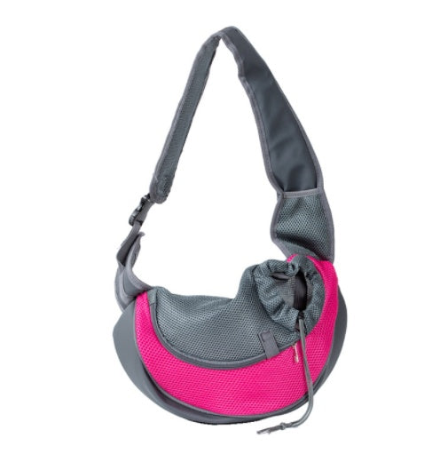 Dog Sling - closable top