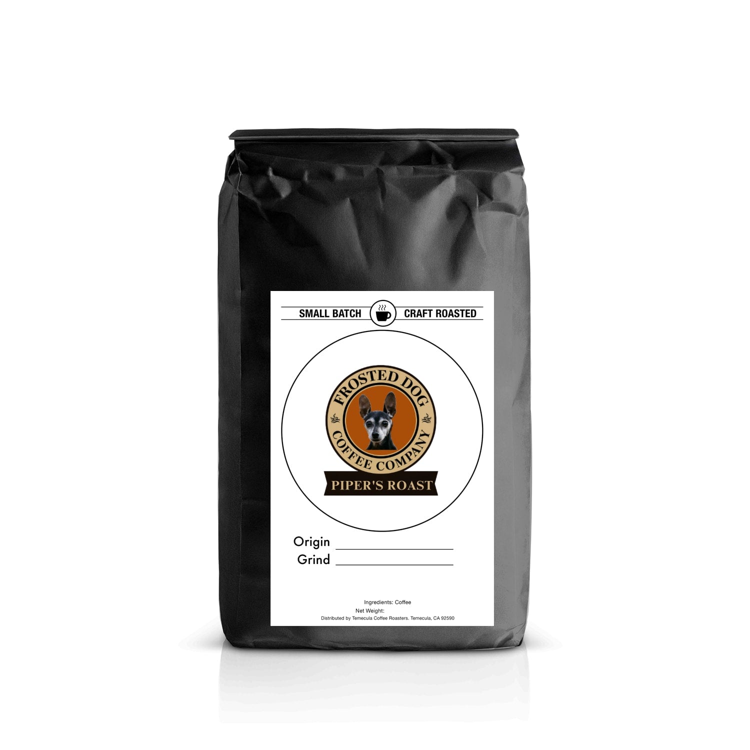 Piper’s Roast Coffee – Peru Decaf | Frosted Dog Coffee Co