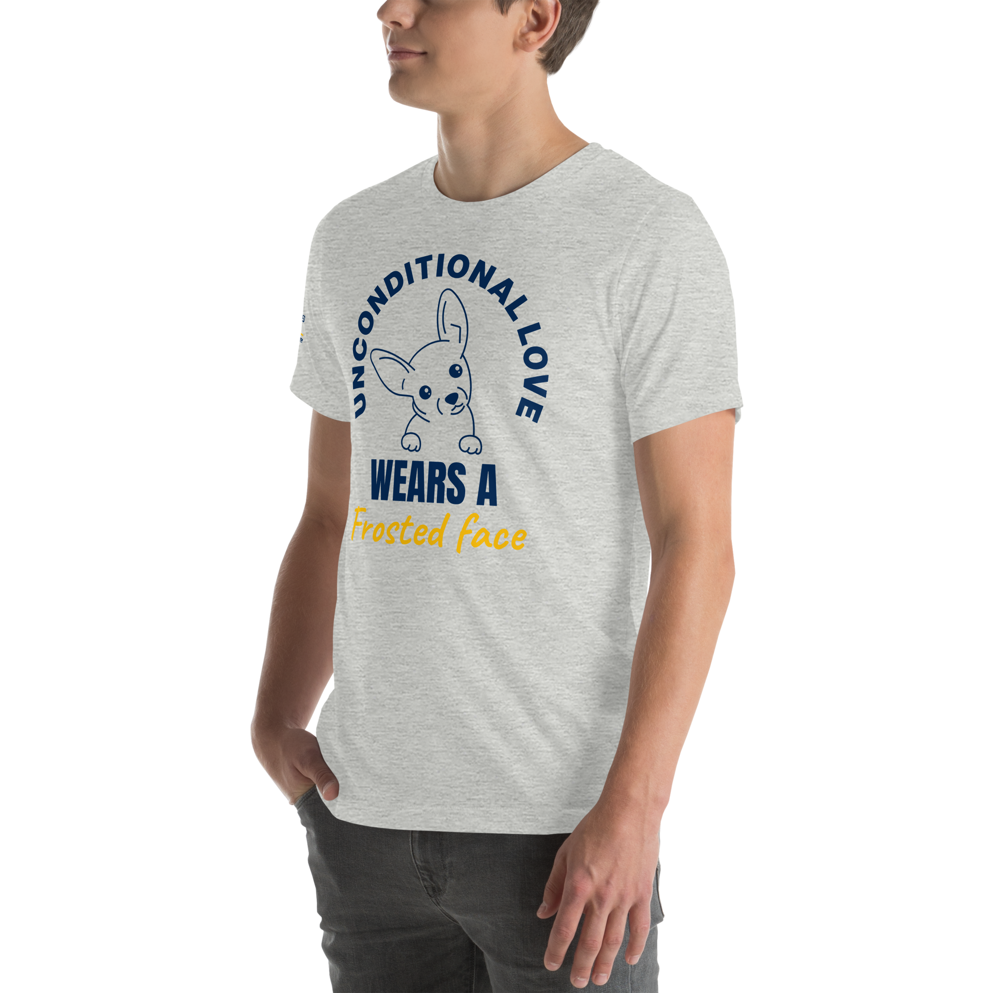 Unconditional Love | Relaxed Fit Tee by Frosted Dog Co.