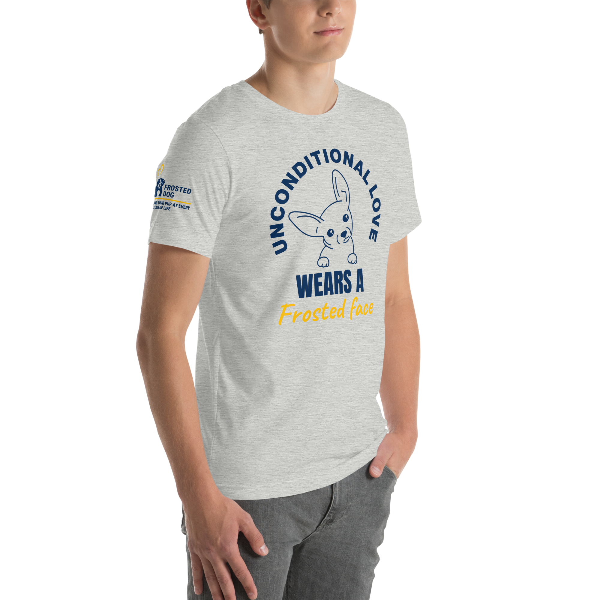 Unconditional Love | Relaxed Fit Tee by Frosted Dog Co.