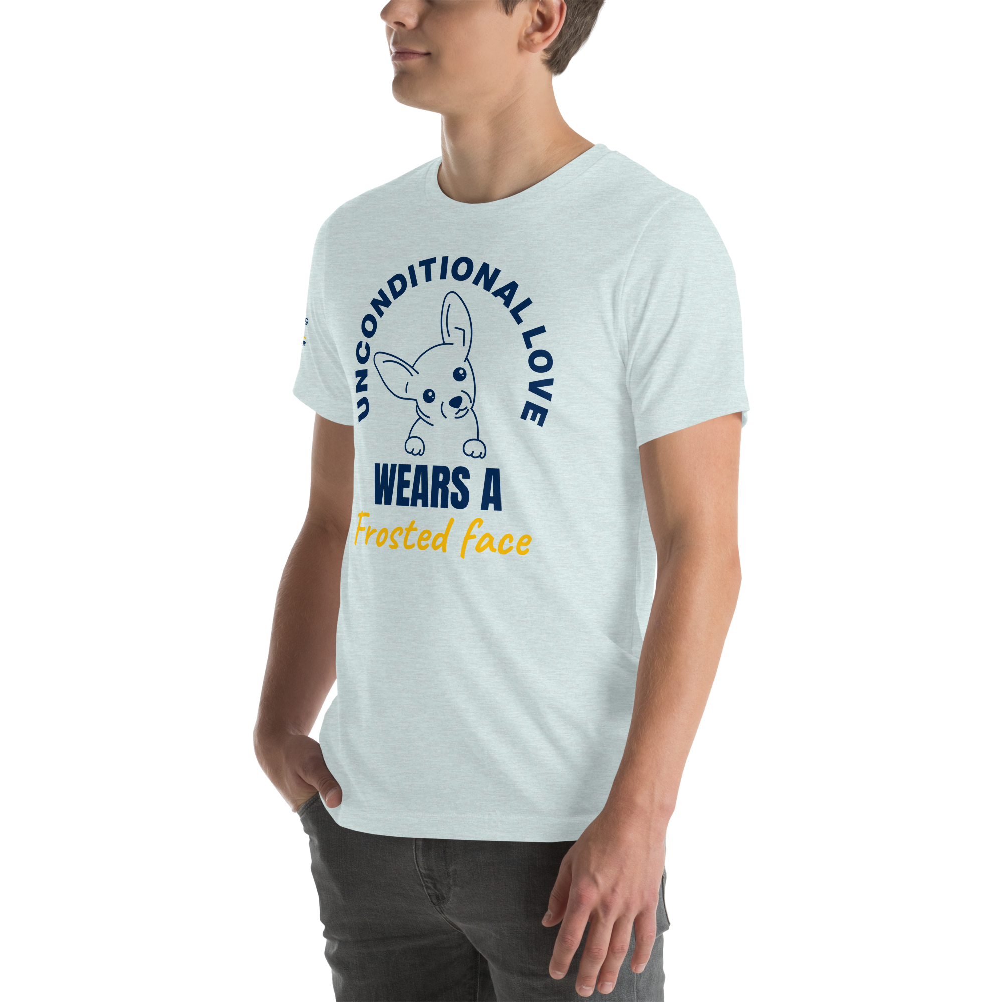 Unconditional Love | Relaxed Fit Tee by Frosted Dog Co.