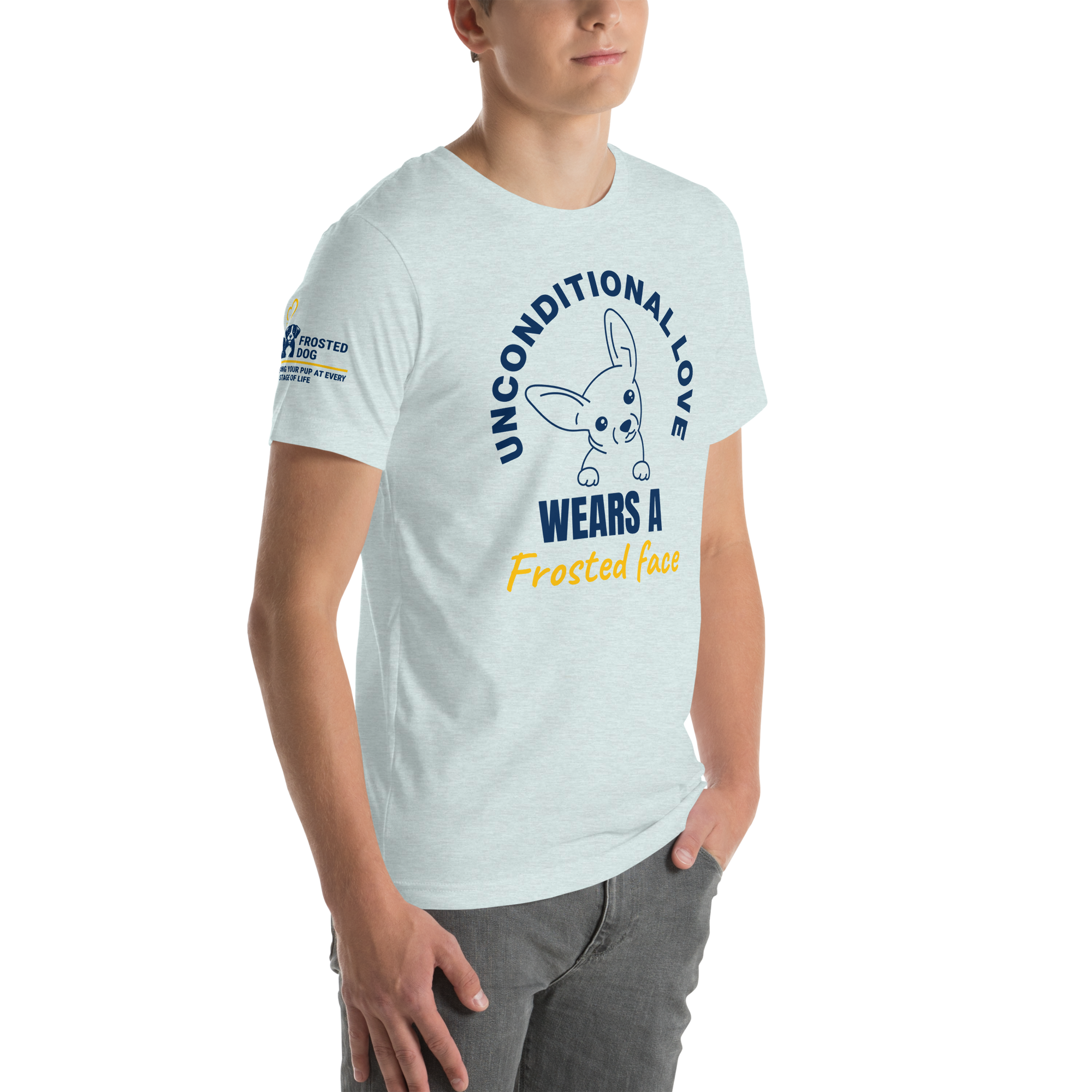 Unconditional Love | Relaxed Fit Tee by Frosted Dog Co.