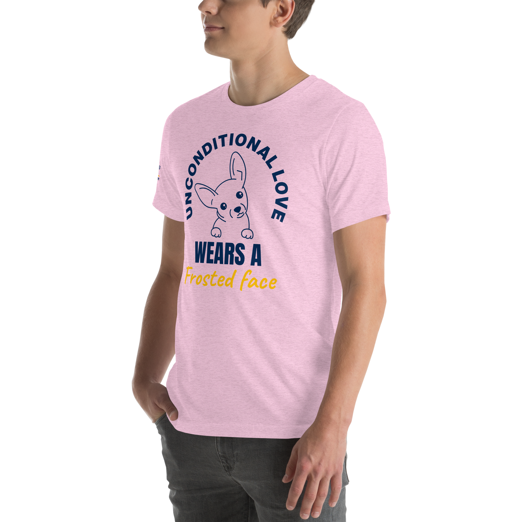 Unconditional Love | Relaxed Fit Tee by Frosted Dog Co.