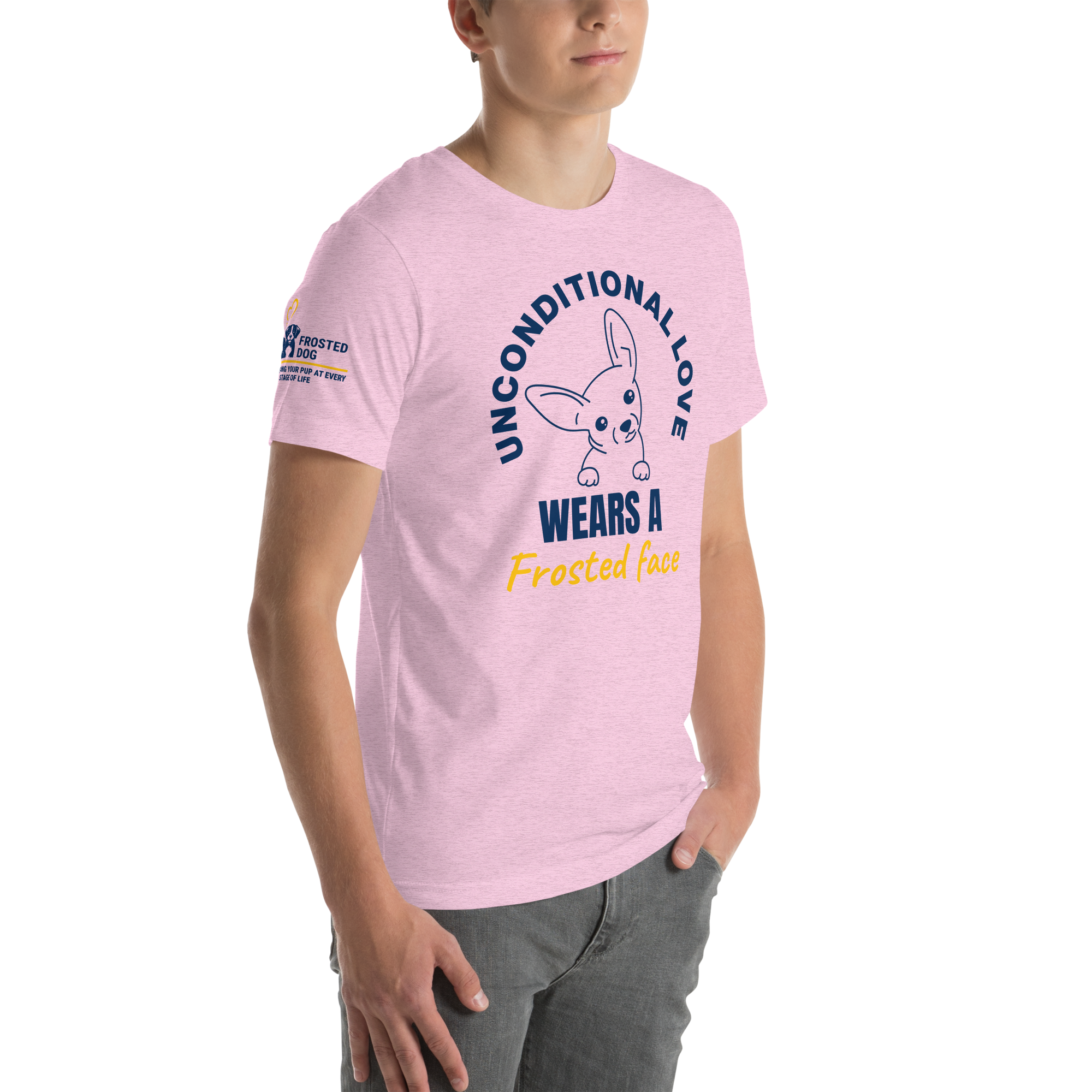 Unconditional Love | Relaxed Fit Tee by Frosted Dog Co.