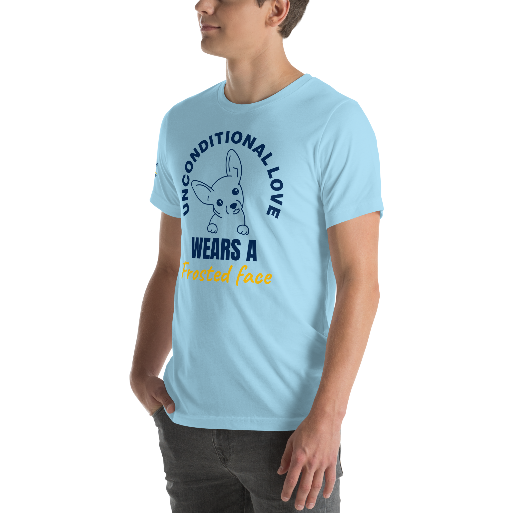 Unconditional Love | Relaxed Fit Tee by Frosted Dog Co.