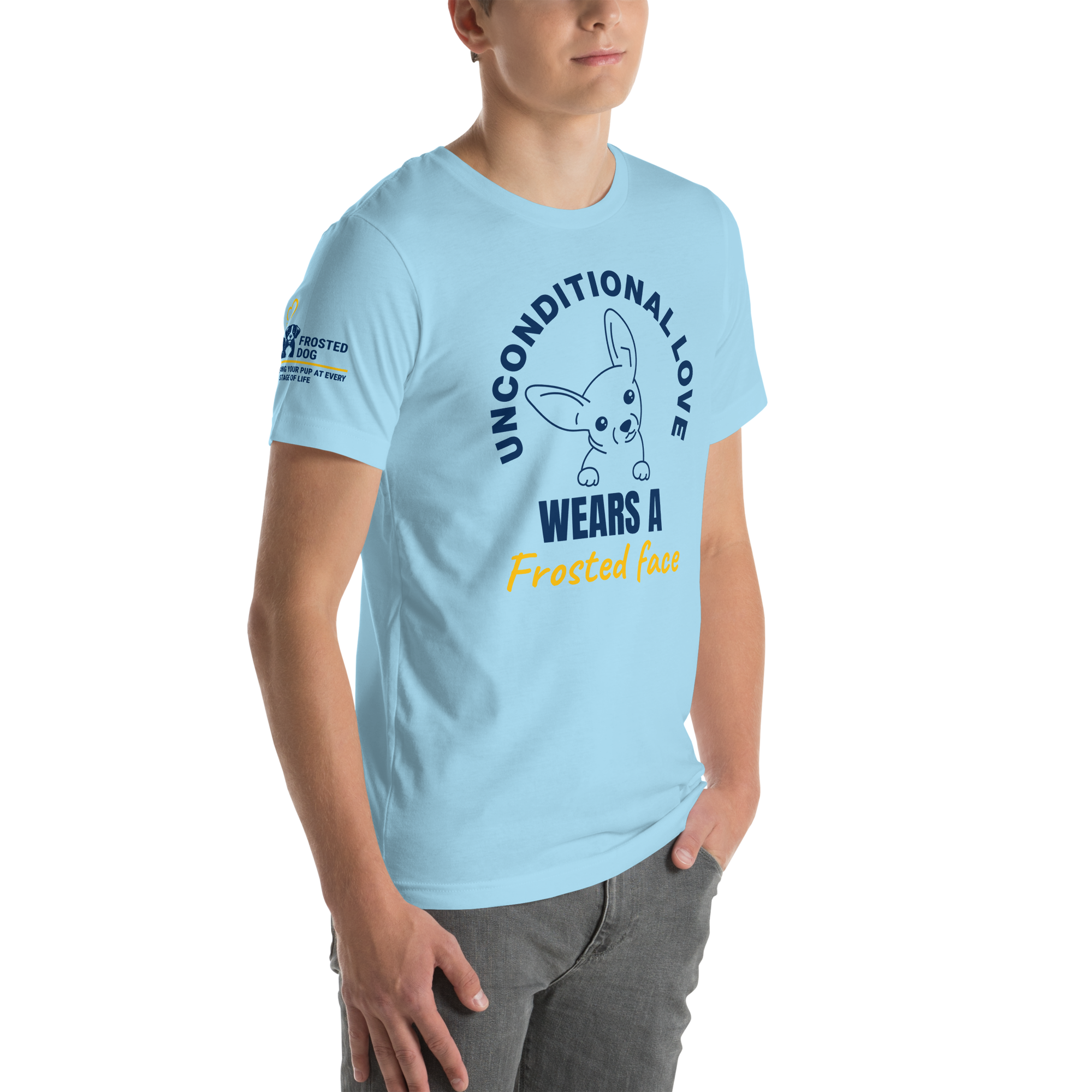 Unconditional Love | Relaxed Fit Tee by Frosted Dog Co.