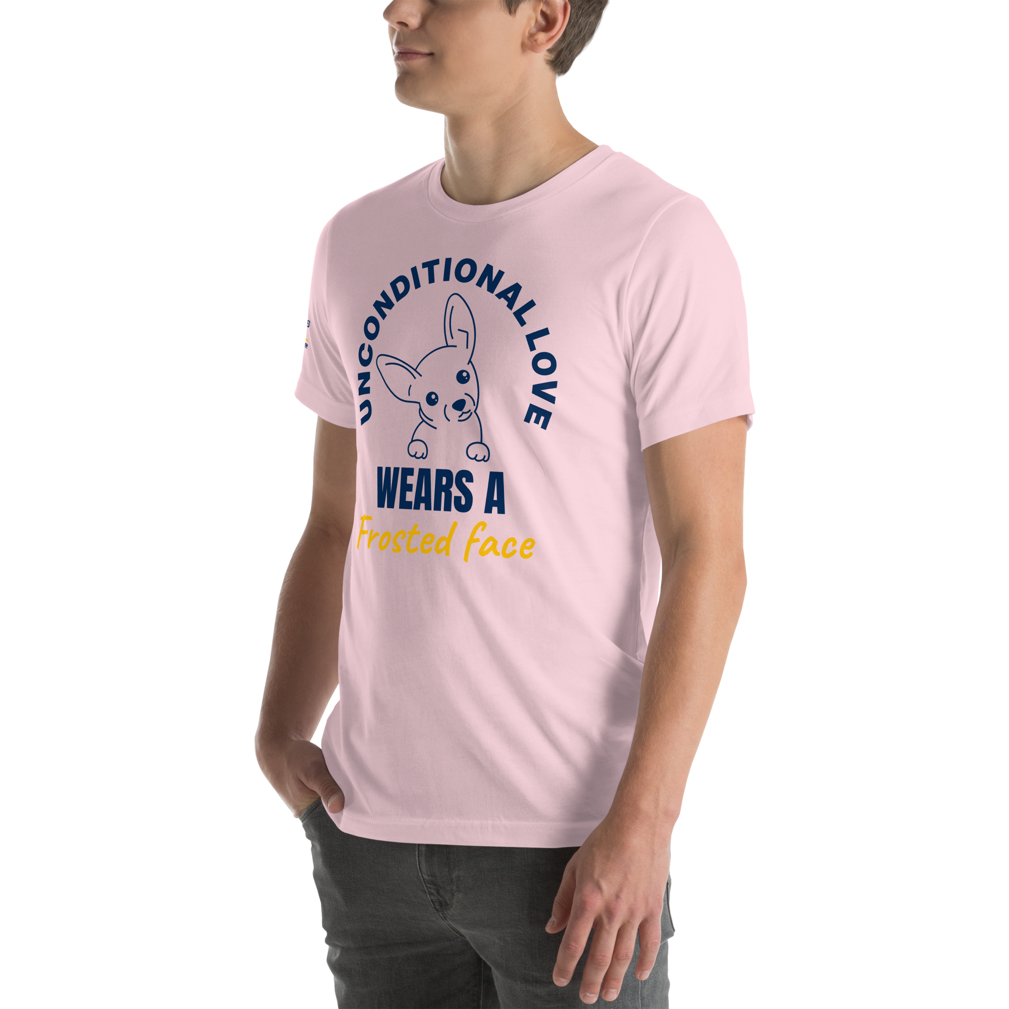 Unconditional Love | Relaxed Fit Tee by Frosted Dog Co.