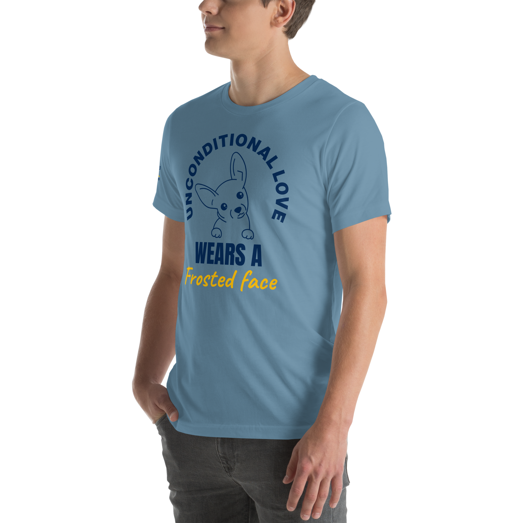 Unconditional Love | Relaxed Fit Tee by Frosted Dog Co.
