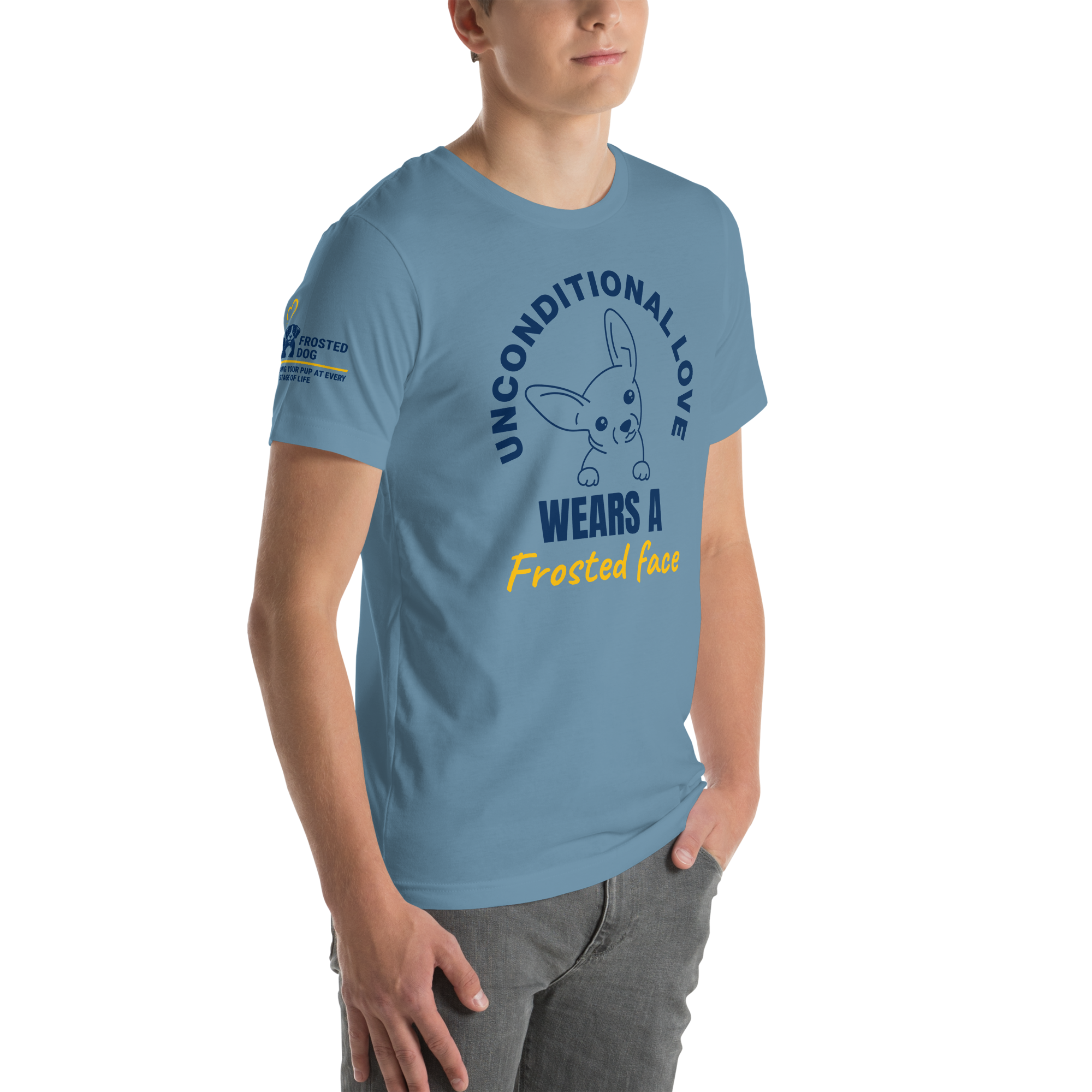 Unconditional Love | Relaxed Fit Tee by Frosted Dog Co.