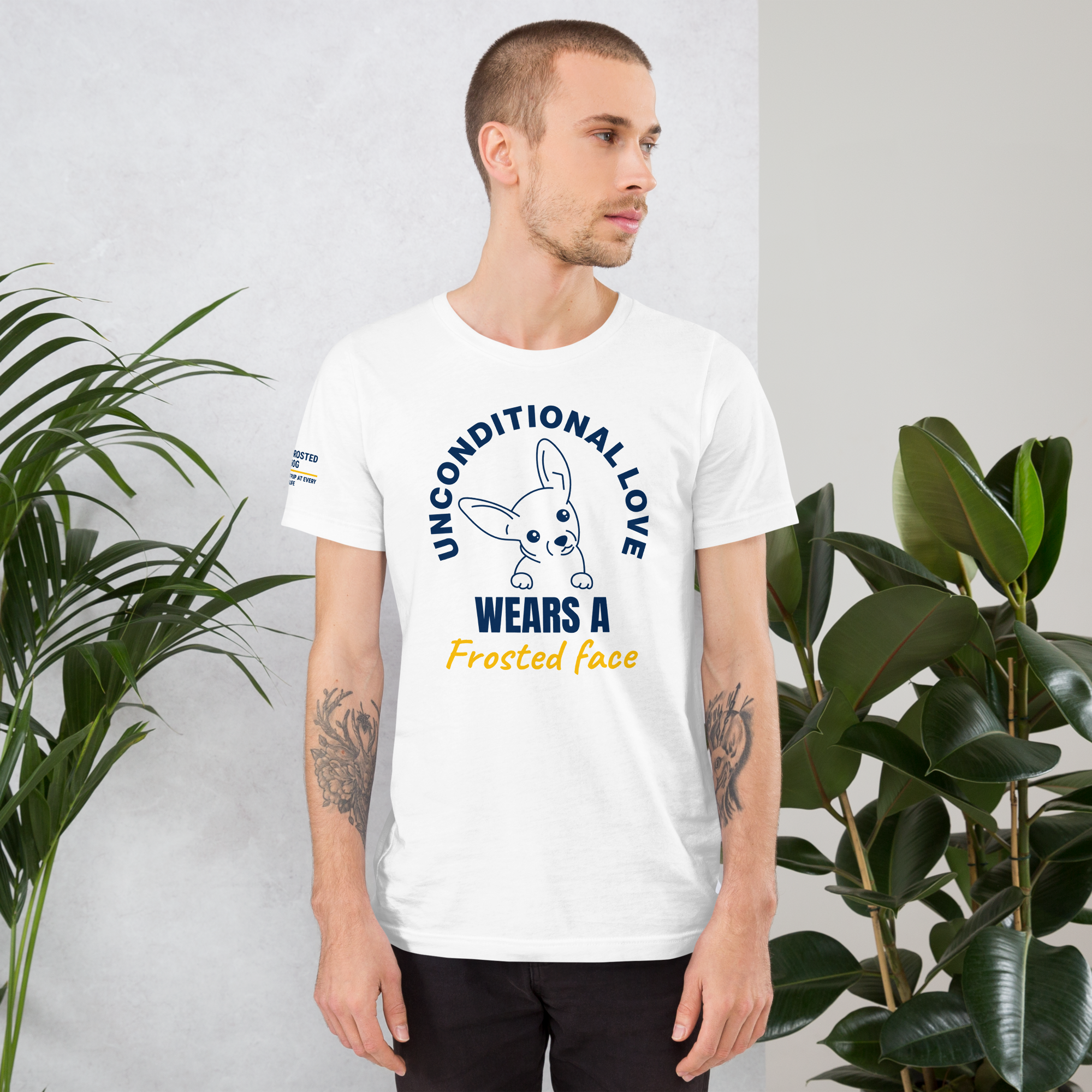 Unconditional Love | Relaxed Fit Tee by Frosted Dog Co.