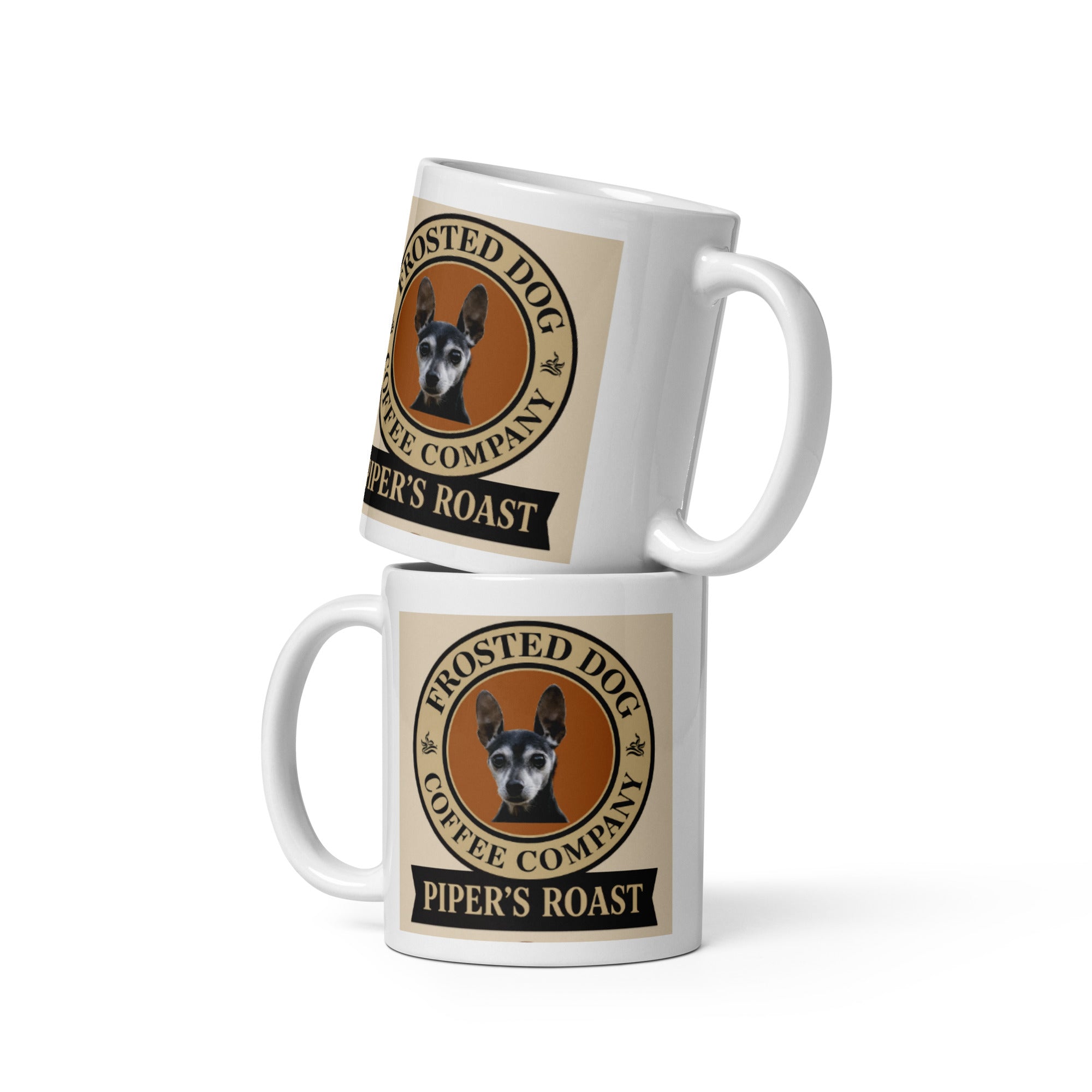 Piper’s Roast Coffee Mug – Frosted Dog Coffee Company