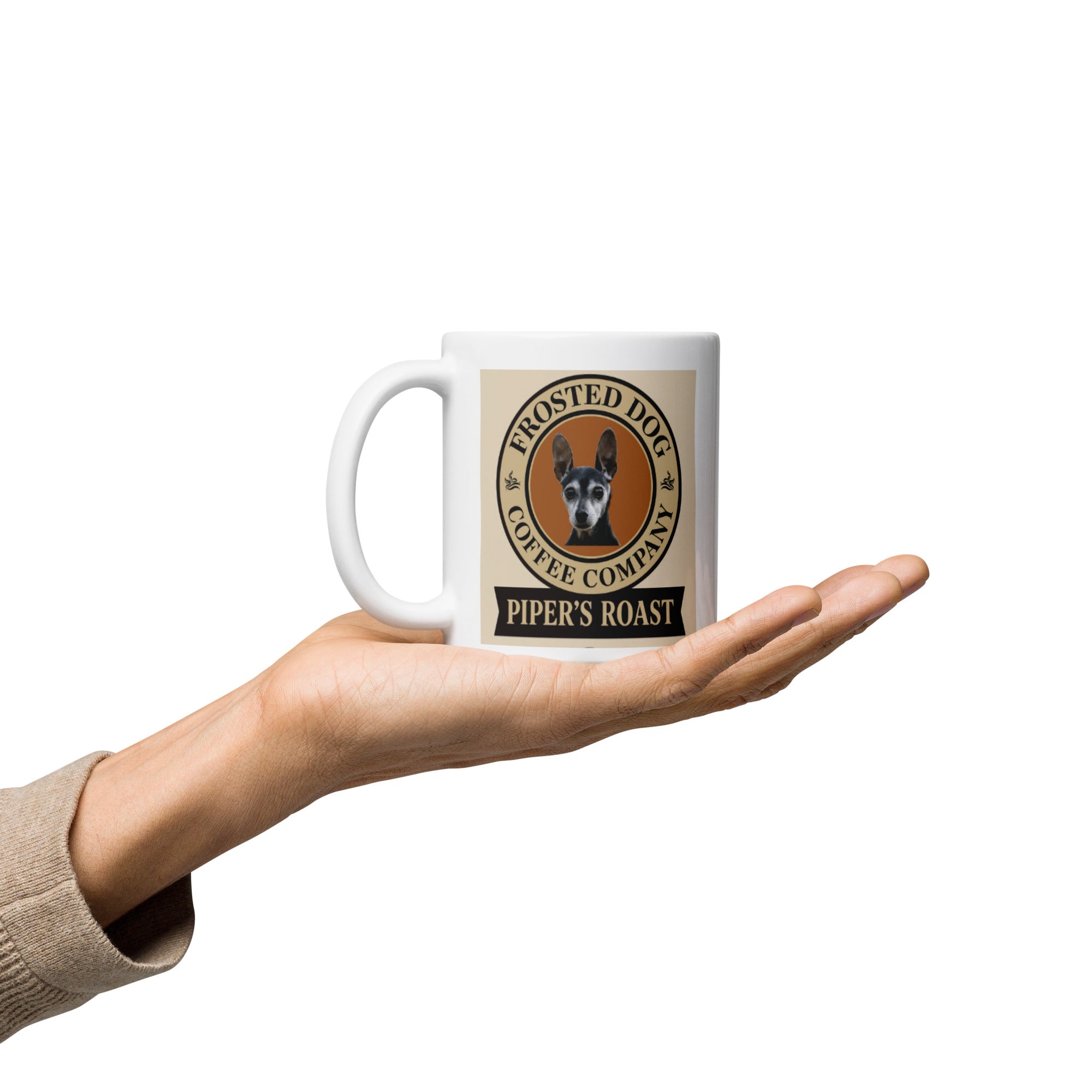 Piper’s Roast Coffee Mug – Frosted Dog Coffee Company