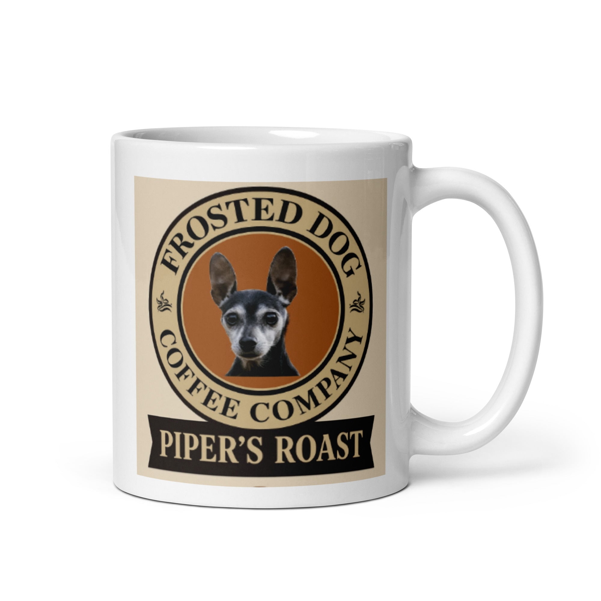 Piper’s Roast Coffee Mug – Frosted Dog Coffee Company