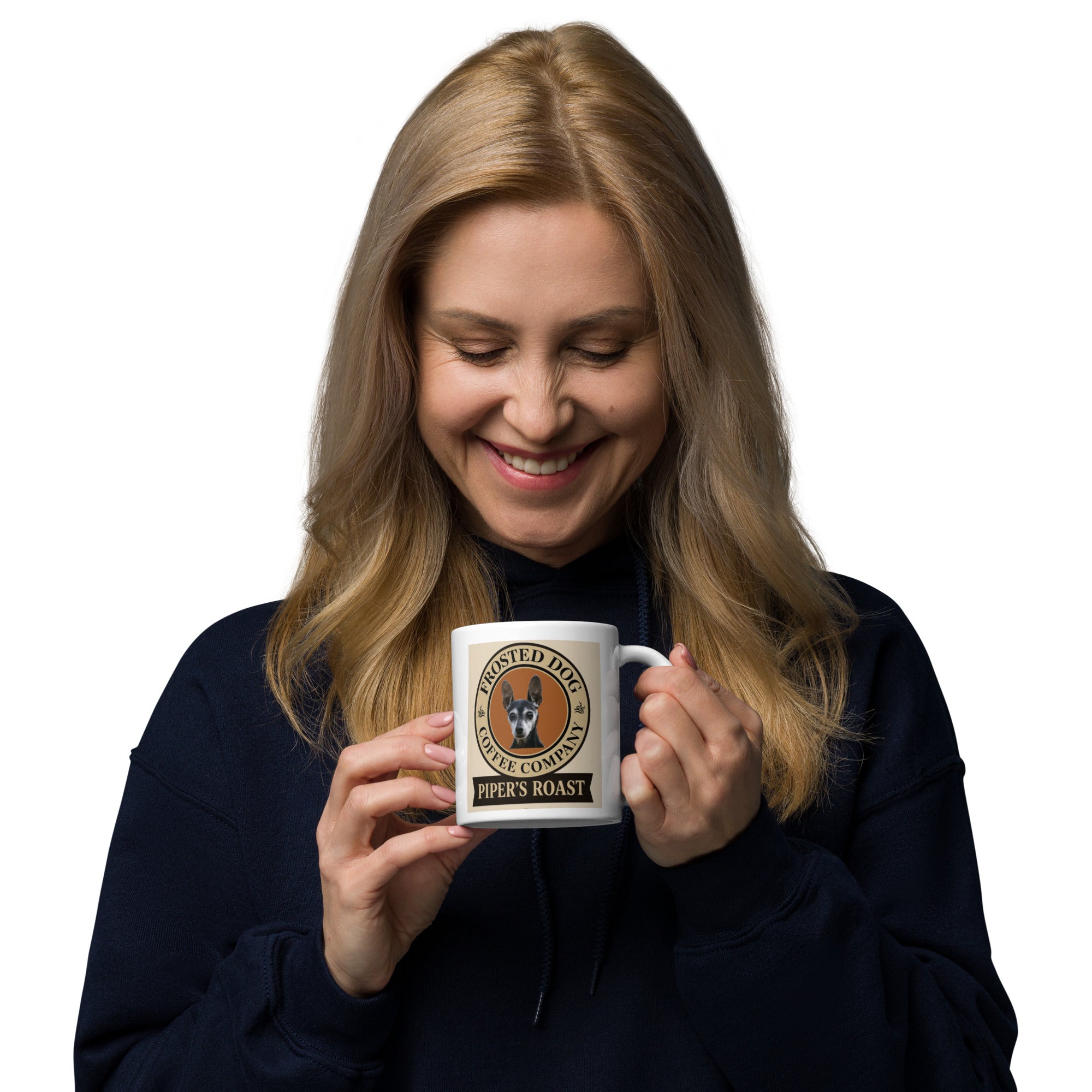 Piper’s Roast Coffee Mug – Frosted Dog Coffee Company