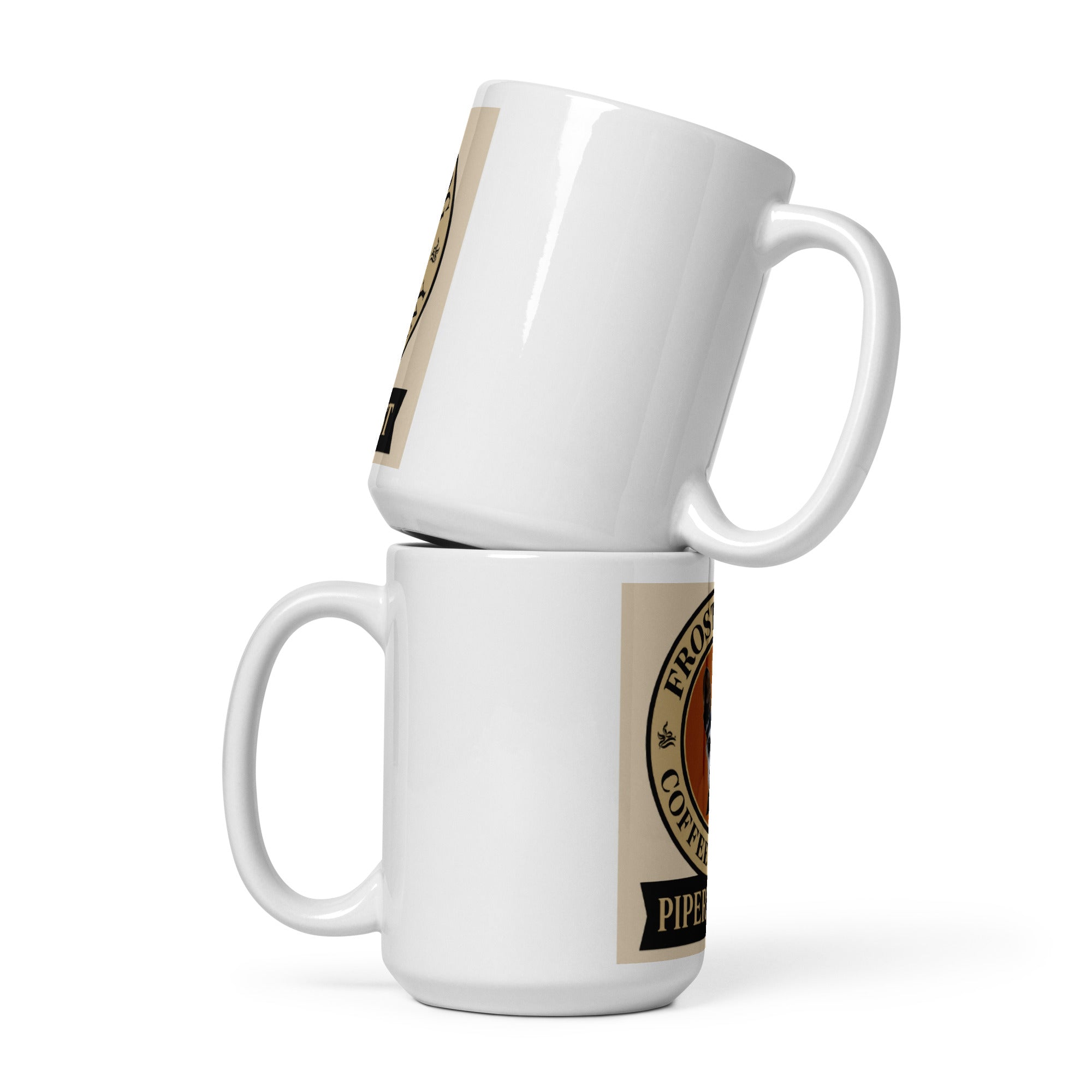 Piper’s Roast Coffee Mug – Frosted Dog Coffee Company