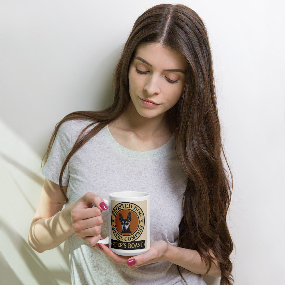 Piper’s Roast Coffee Mug – Frosted Dog Coffee Company