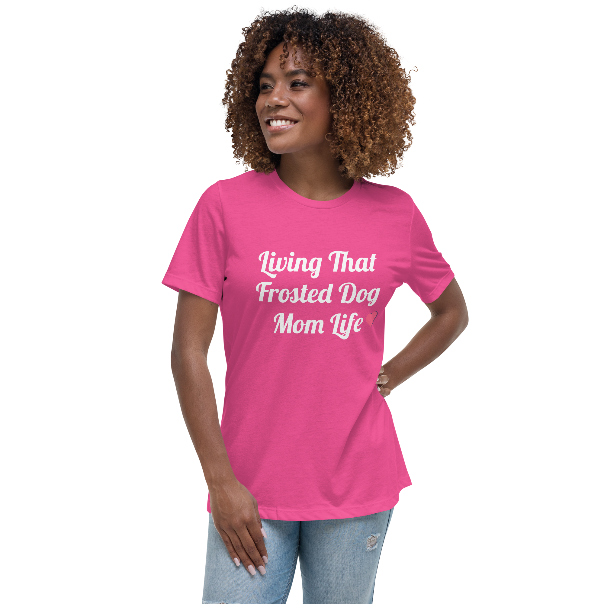 Frosted Dog Mom | Relaxed Fit Tee by Frosted Dog Co.