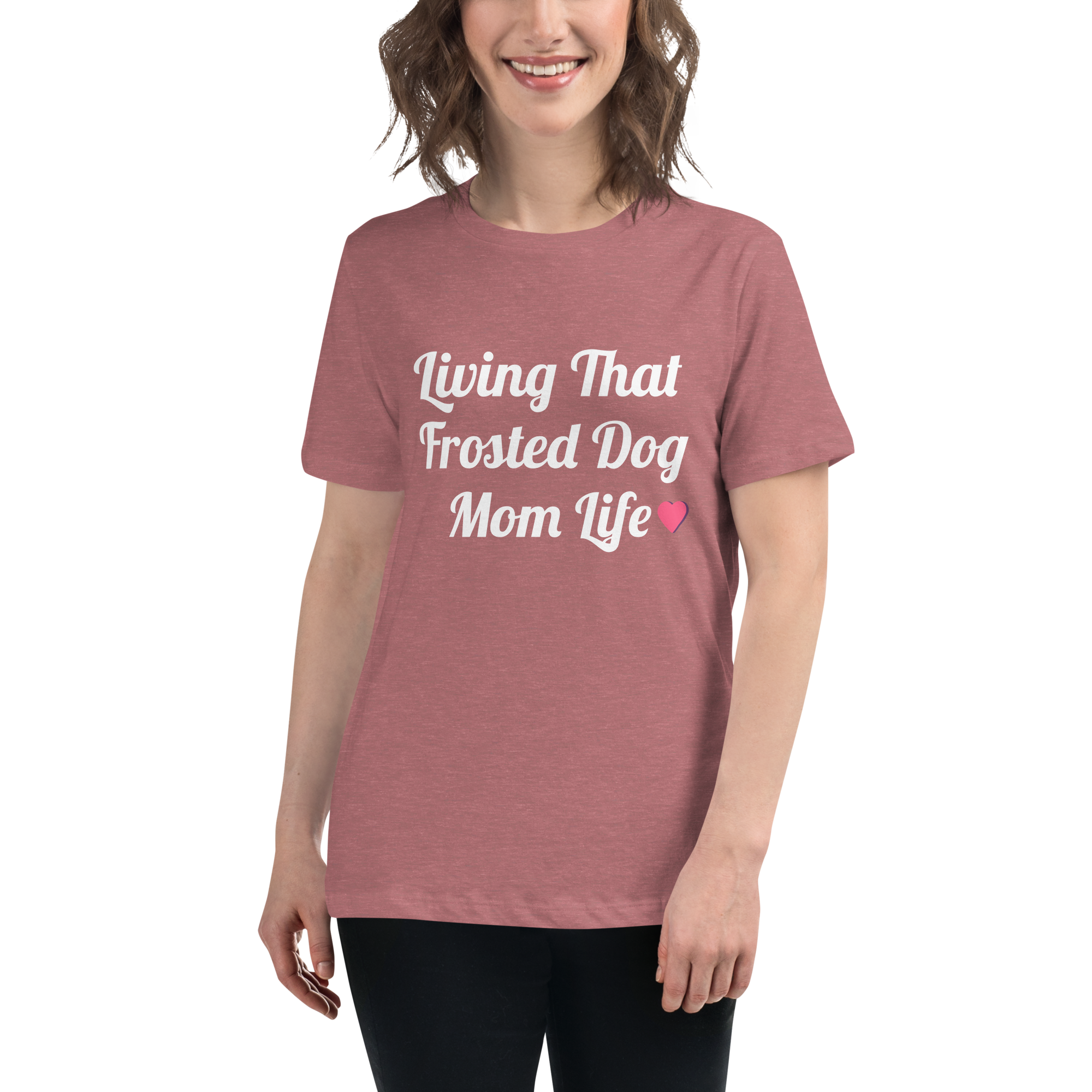 Frosted Dog Mom | Relaxed Fit Tee by Frosted Dog Co.