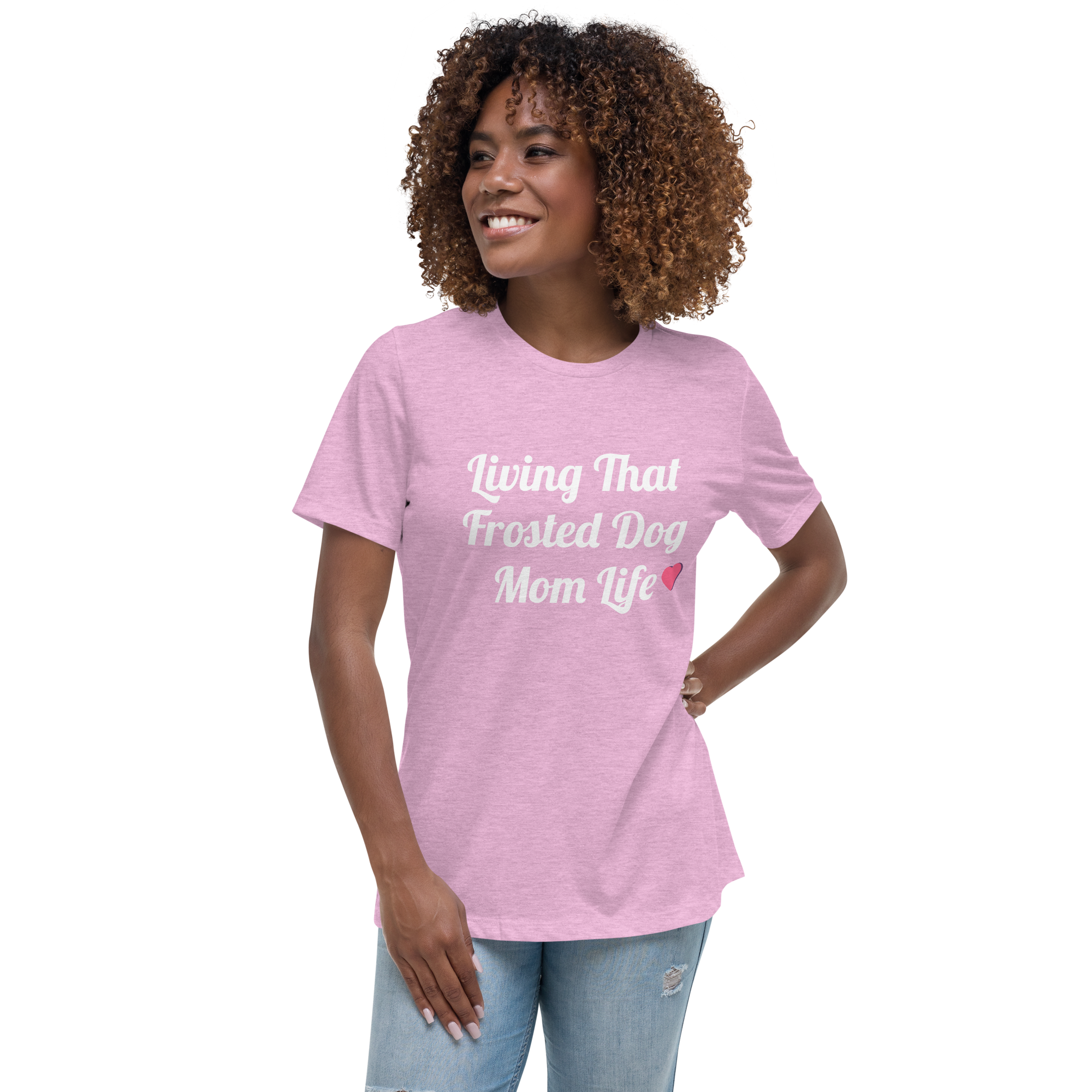 Frosted Dog Mom | Relaxed Fit Tee by Frosted Dog Co.