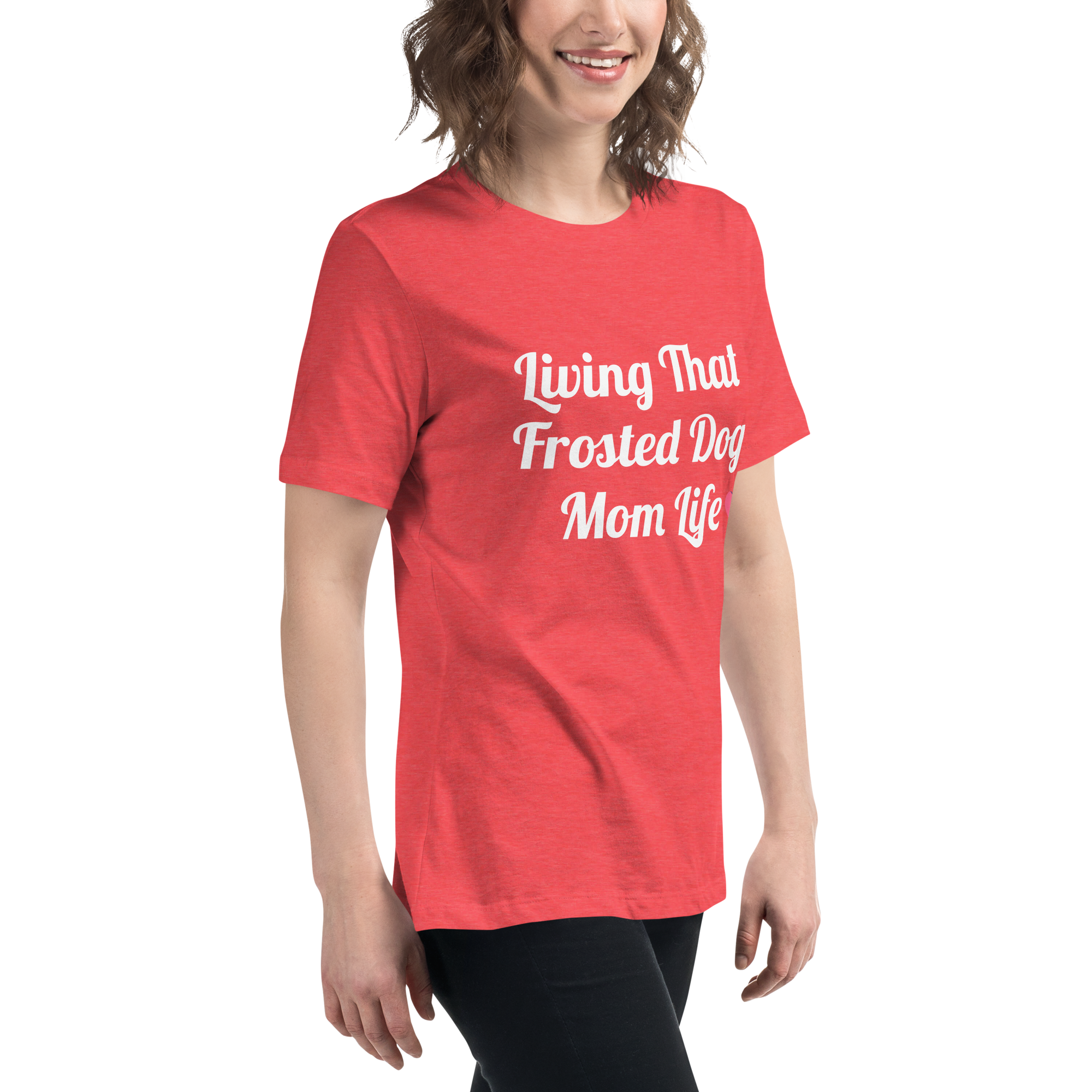 Frosted Dog Mom | Relaxed Fit Tee by Frosted Dog Co.