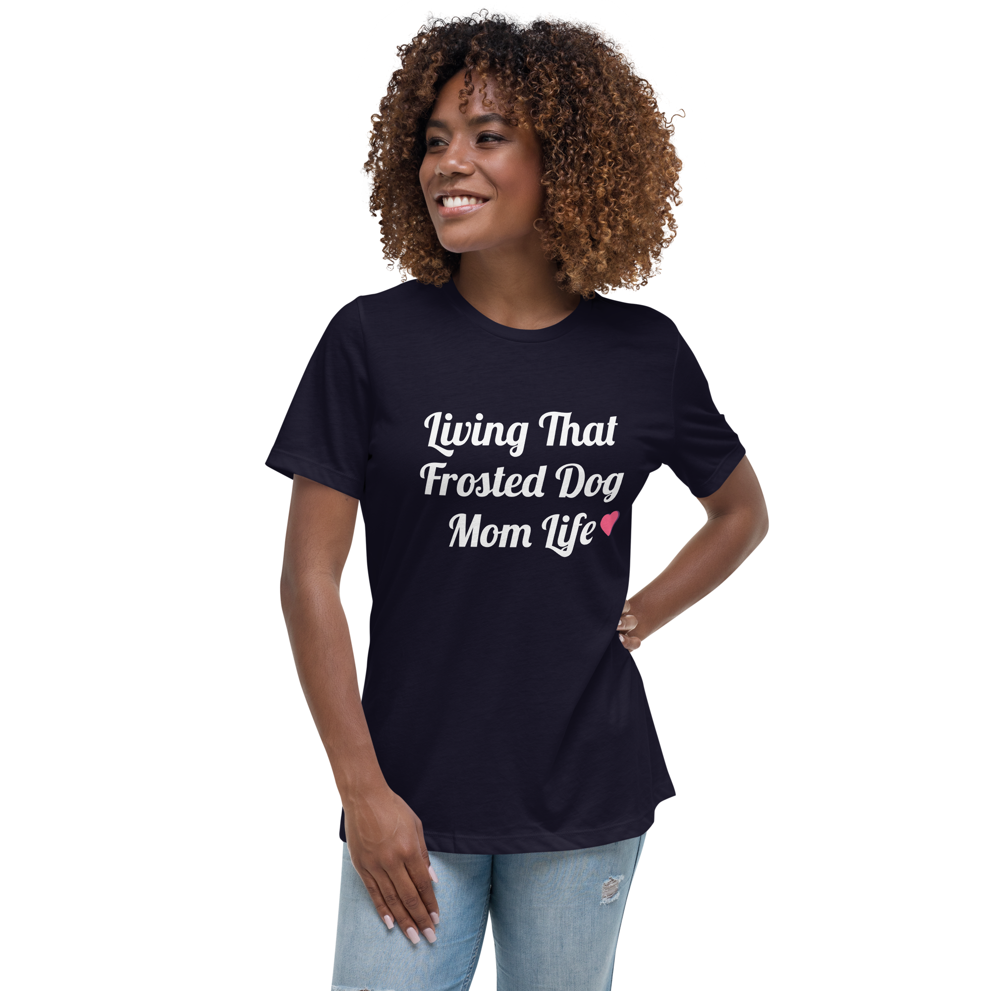 Frosted Dog Mom | Relaxed Fit Tee by Frosted Dog Co.