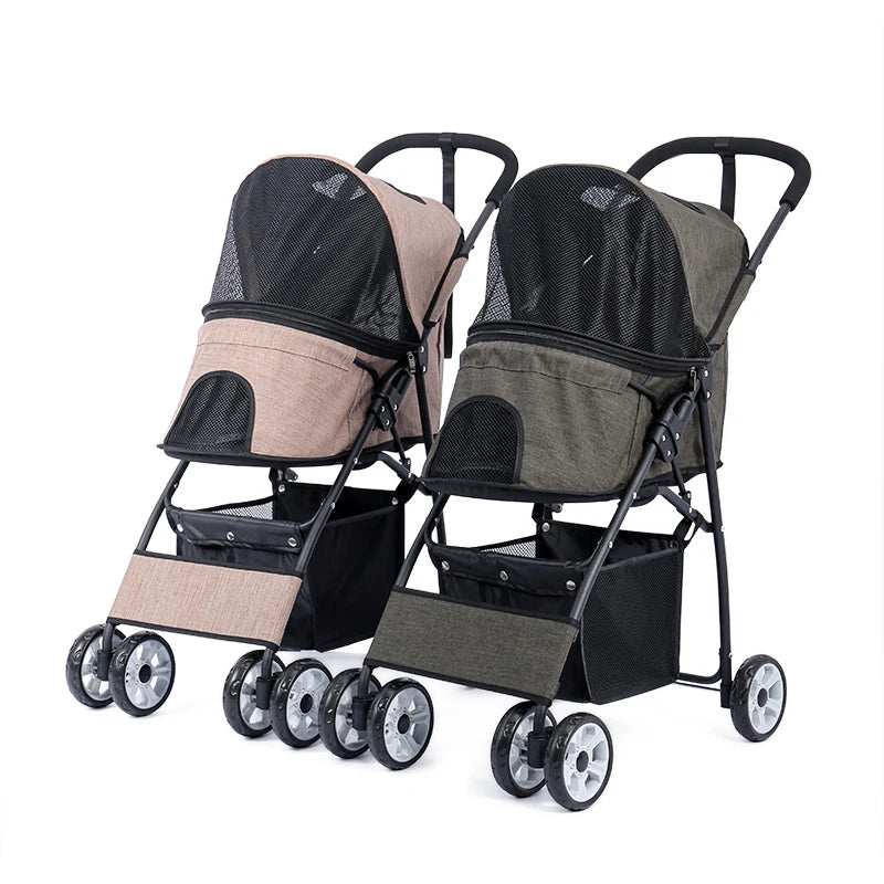 Strollers for Senior Dogs & Pets with Mobility Needs