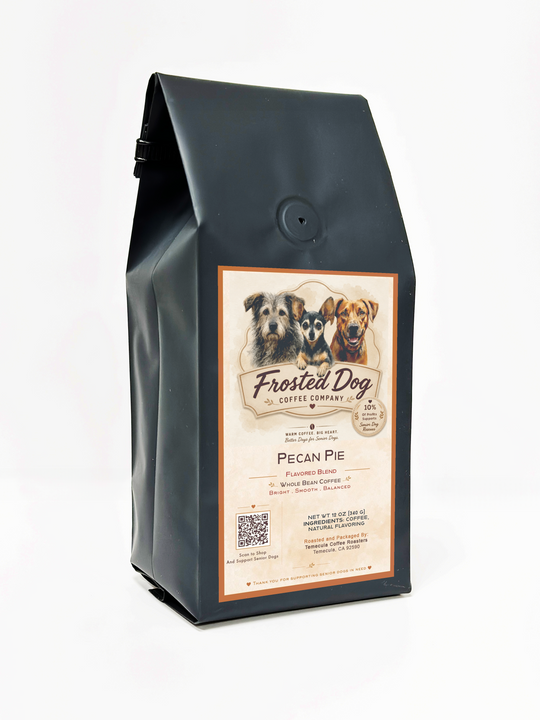 Frosted Dog Coffee — Pecan Pie