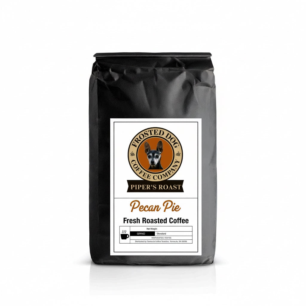 Frosted Dog Coffee - Pecan Pie (Flavored Medium Roast)