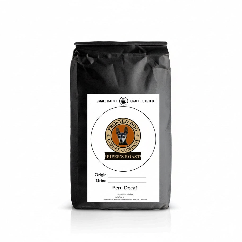 Frosted Dog Coffee – Peru Decaf