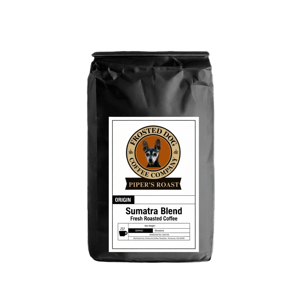Frosted Dog Coffee – Sumatra Single-Origin | Dark Roas