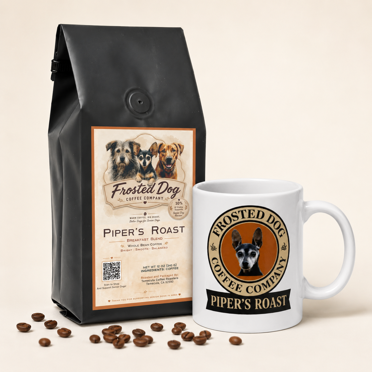 Coffee & Mug Gift Bundle