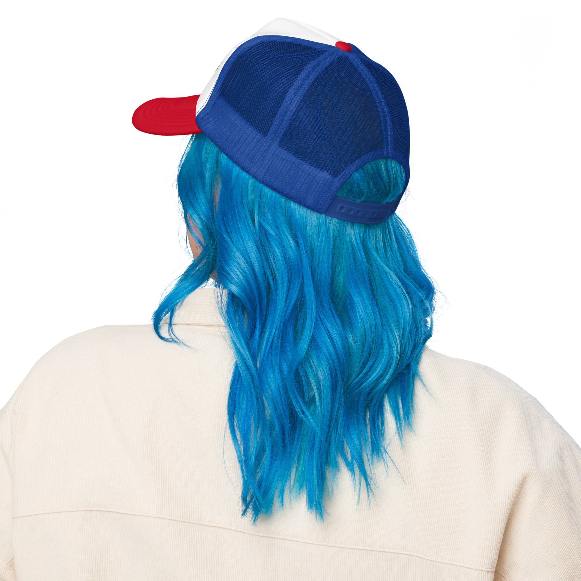 Frosted Dog Trucker Hat