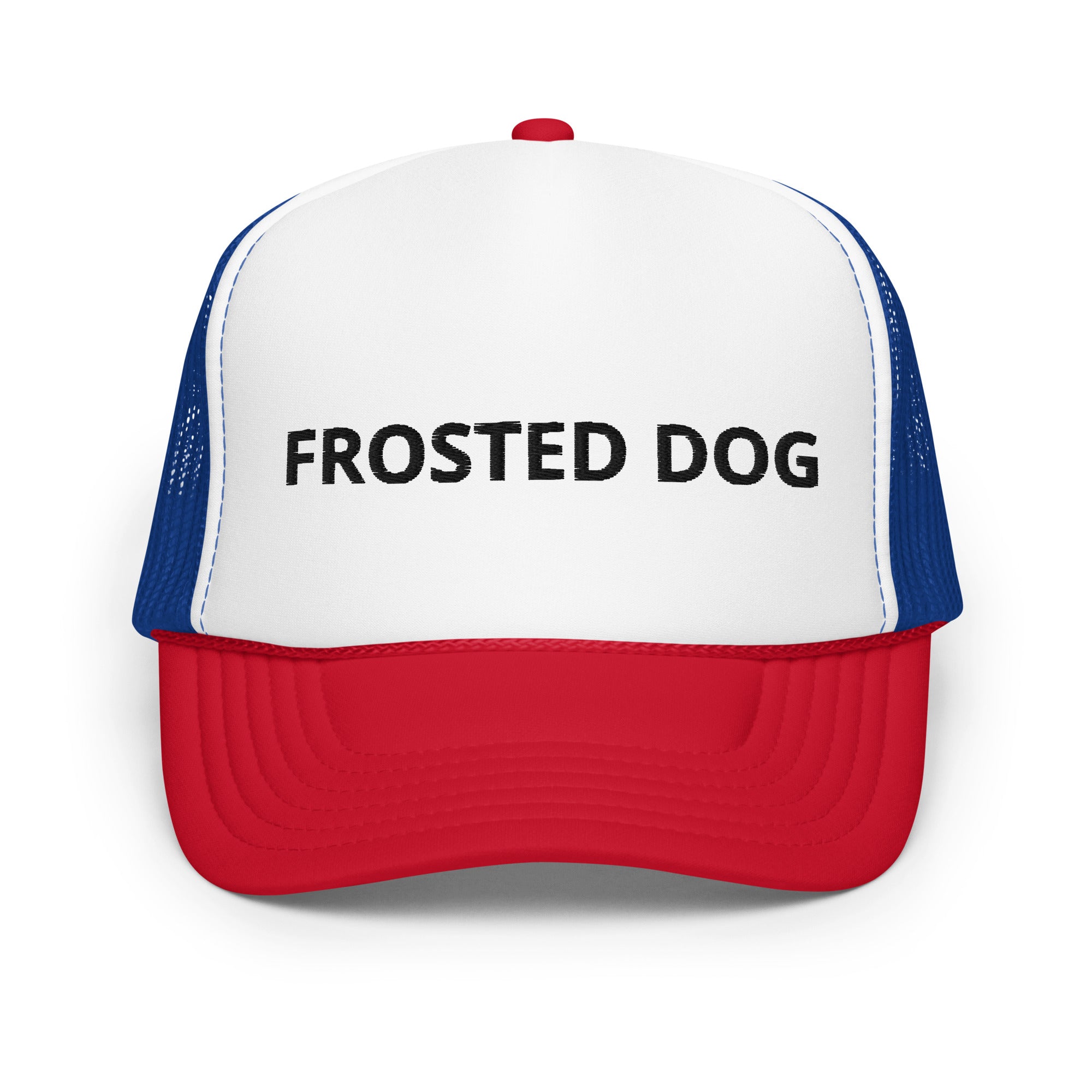 Frosted Dog Trucker Hat