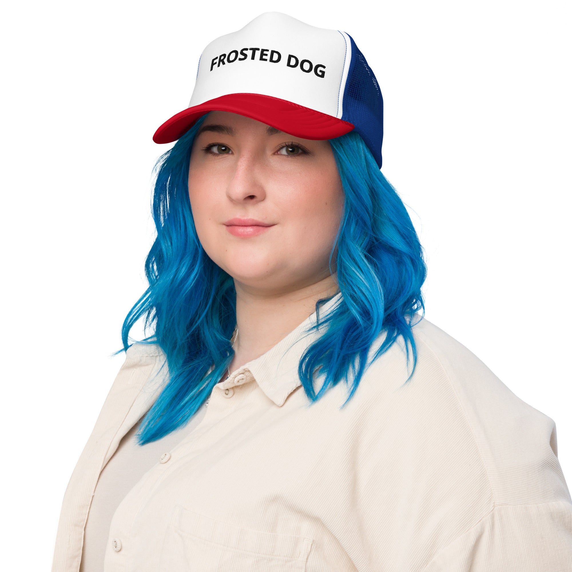 Frosted Dog Trucker Hat