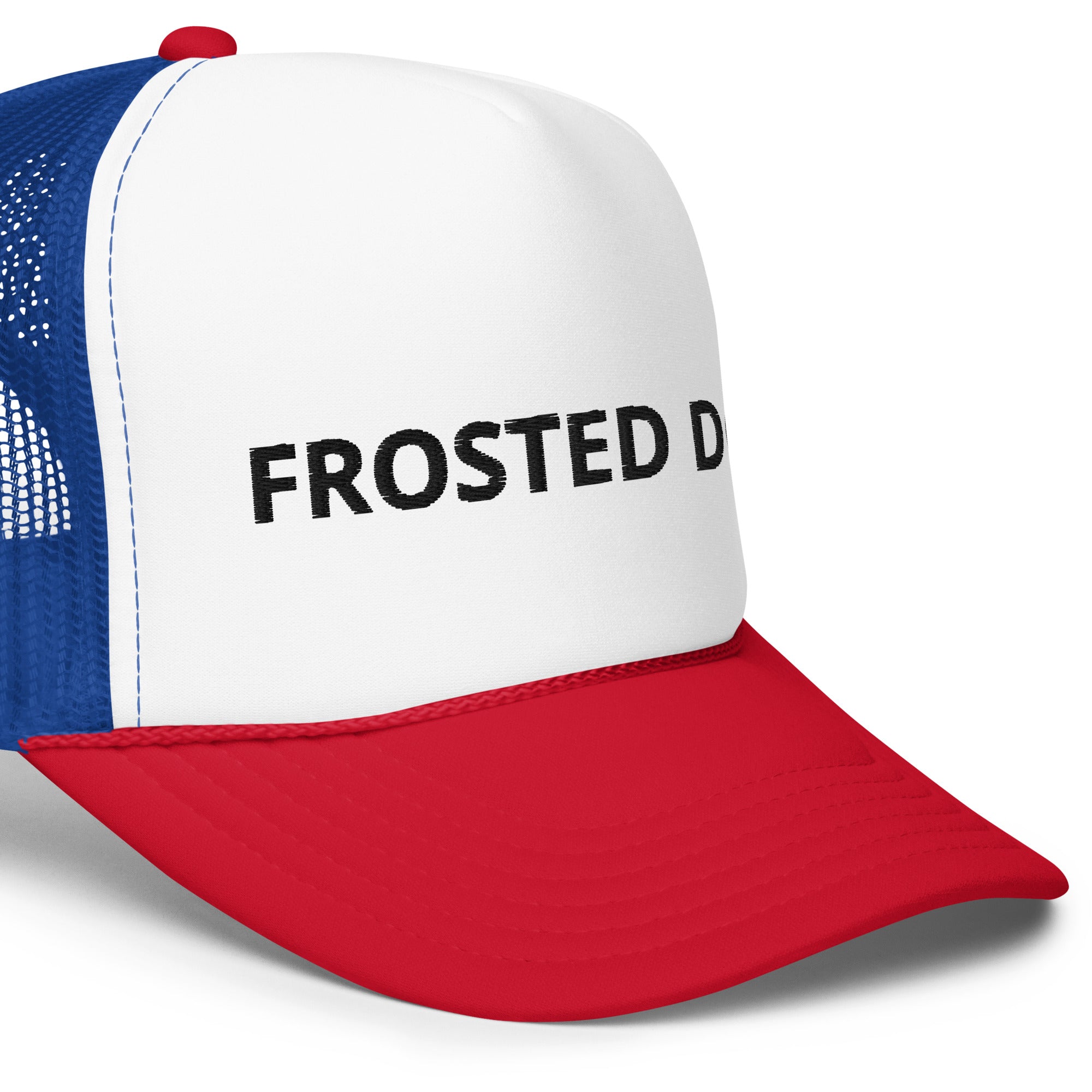 Frosted Dog Trucker Hat