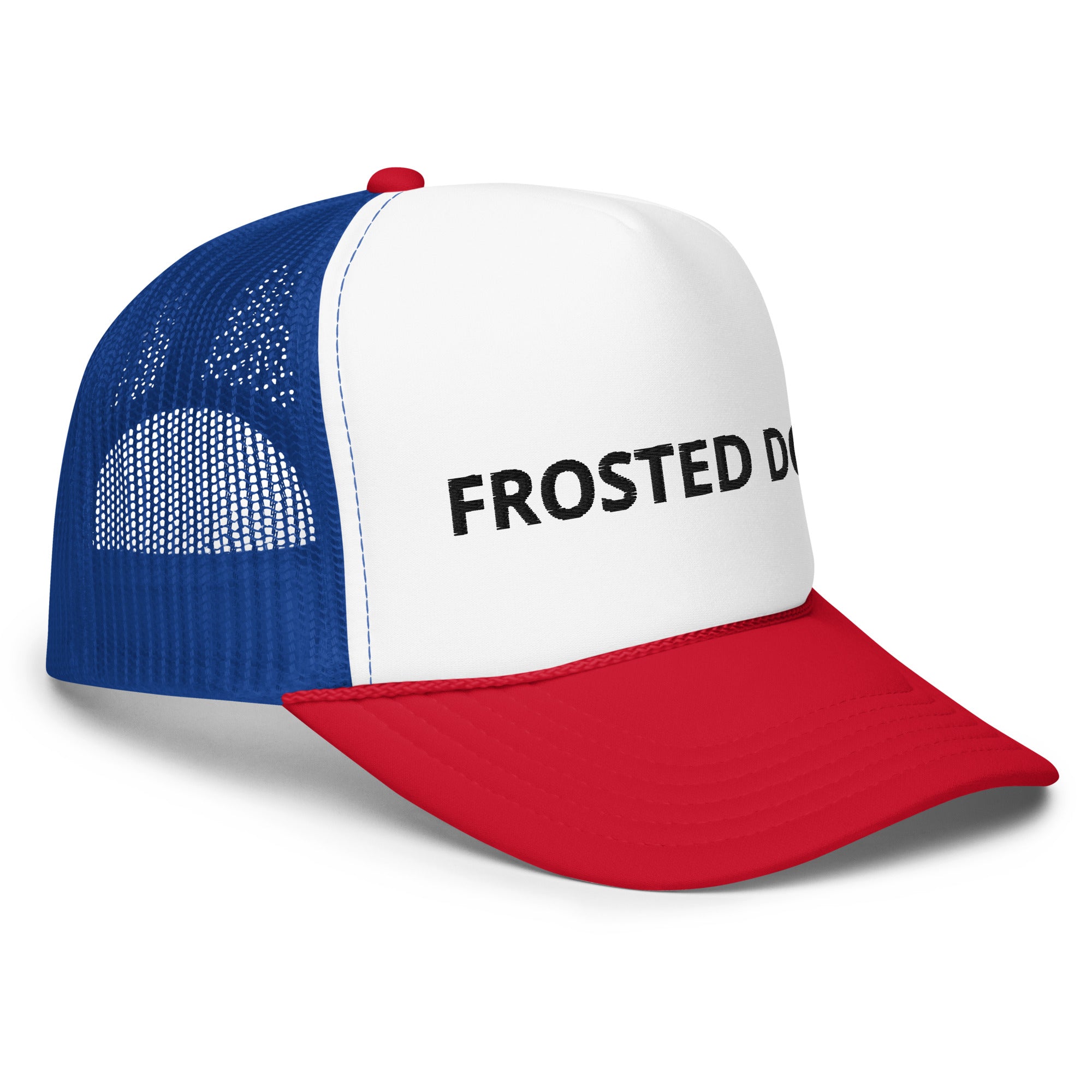 Frosted Dog Trucker Hat
