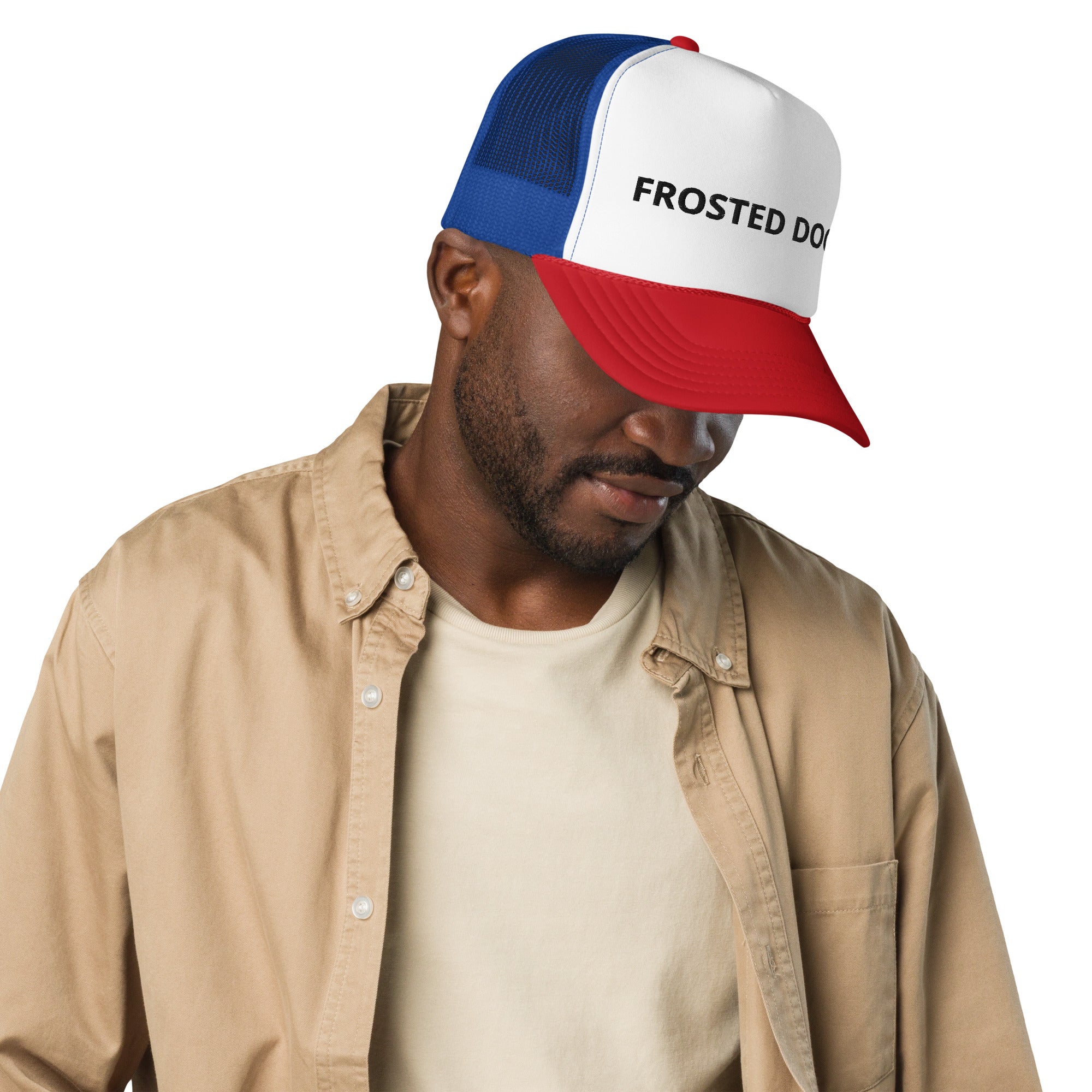 Frosted Dog Trucker Hat