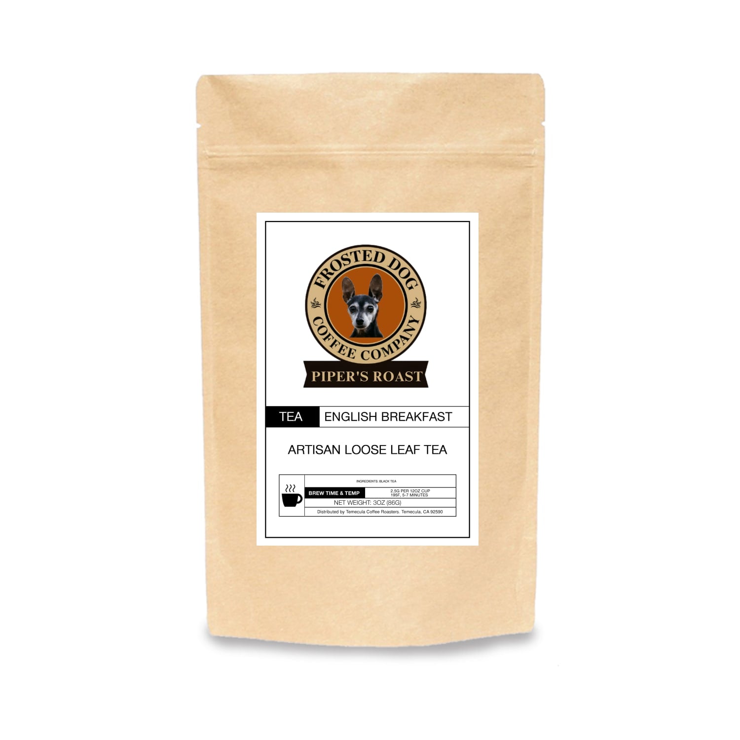 Piper’s Roast – Piper’s Roast – Black Tea
