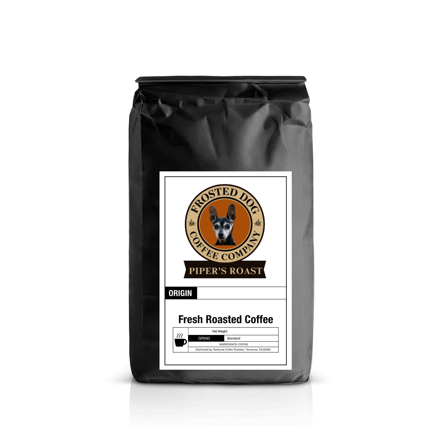Frosted Dog Coffee – Sumatra Single-Origin | Dark Roas