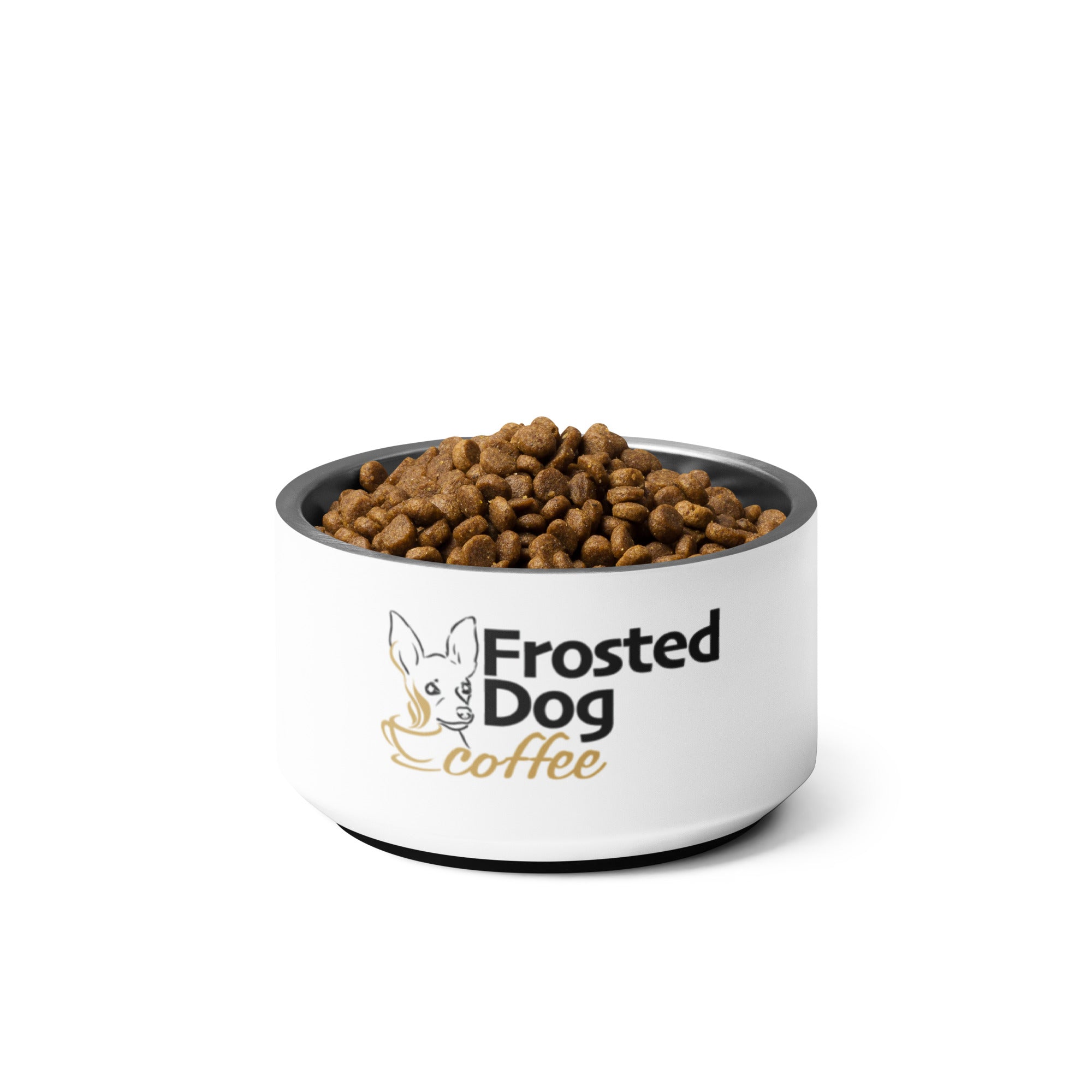 Frosted Dog Personalized Pet Bowl | Piper’s Roast Edition
