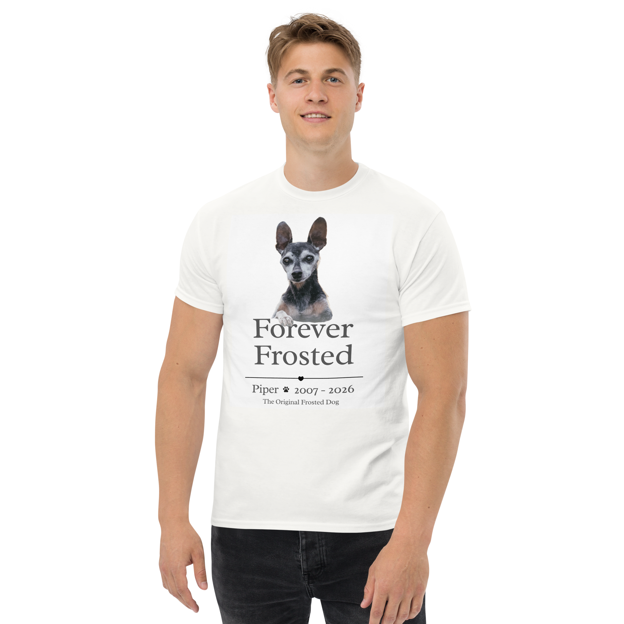 Forever Frosted Legacy Tee | Piper’s Roast Edition