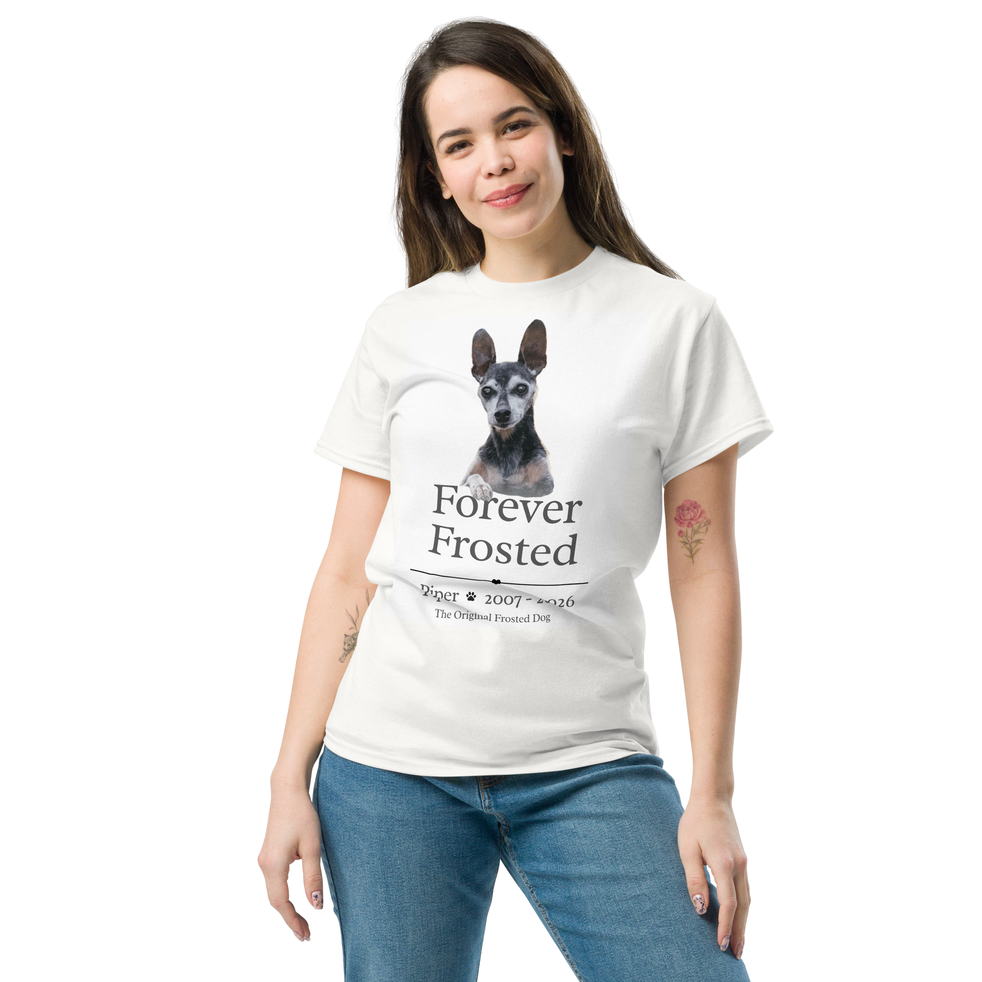 Forever Frosted Legacy Tee | Piper’s Roast Edition