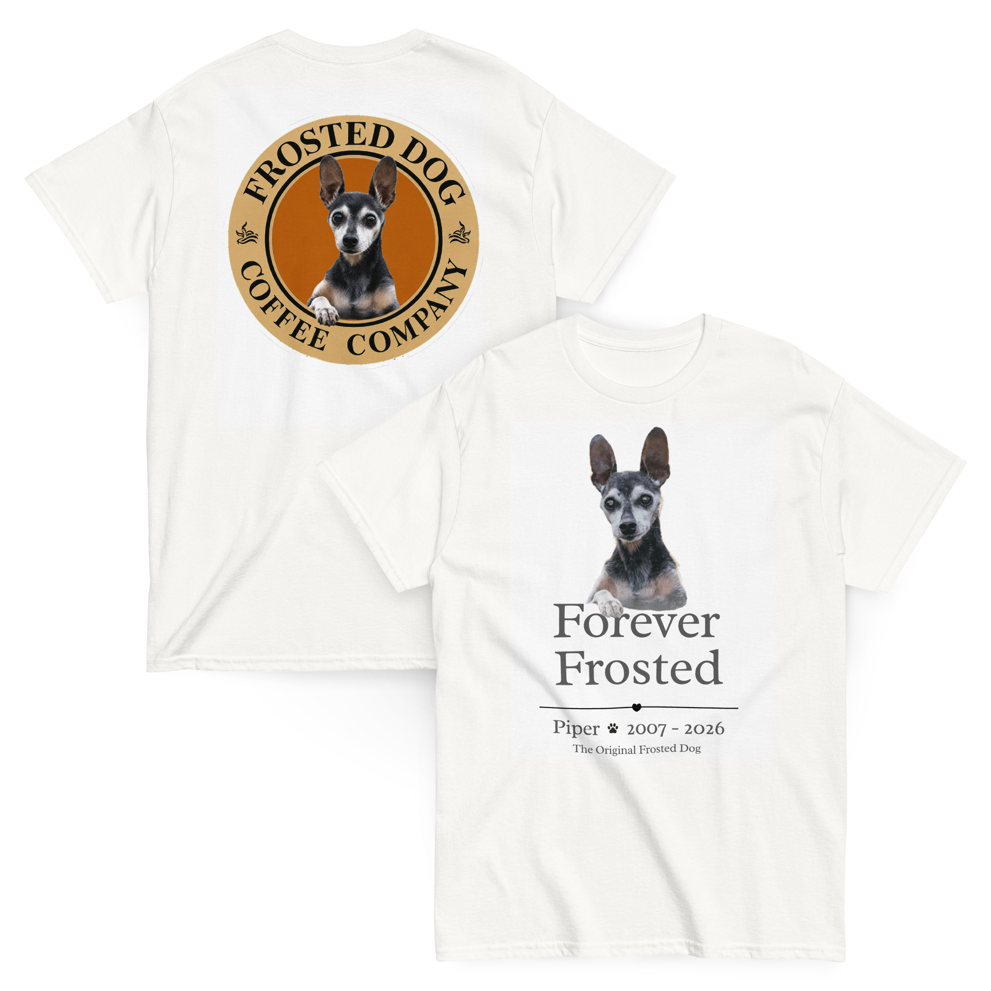 Forever Frosted Legacy Tee | Piper’s Roast Edition